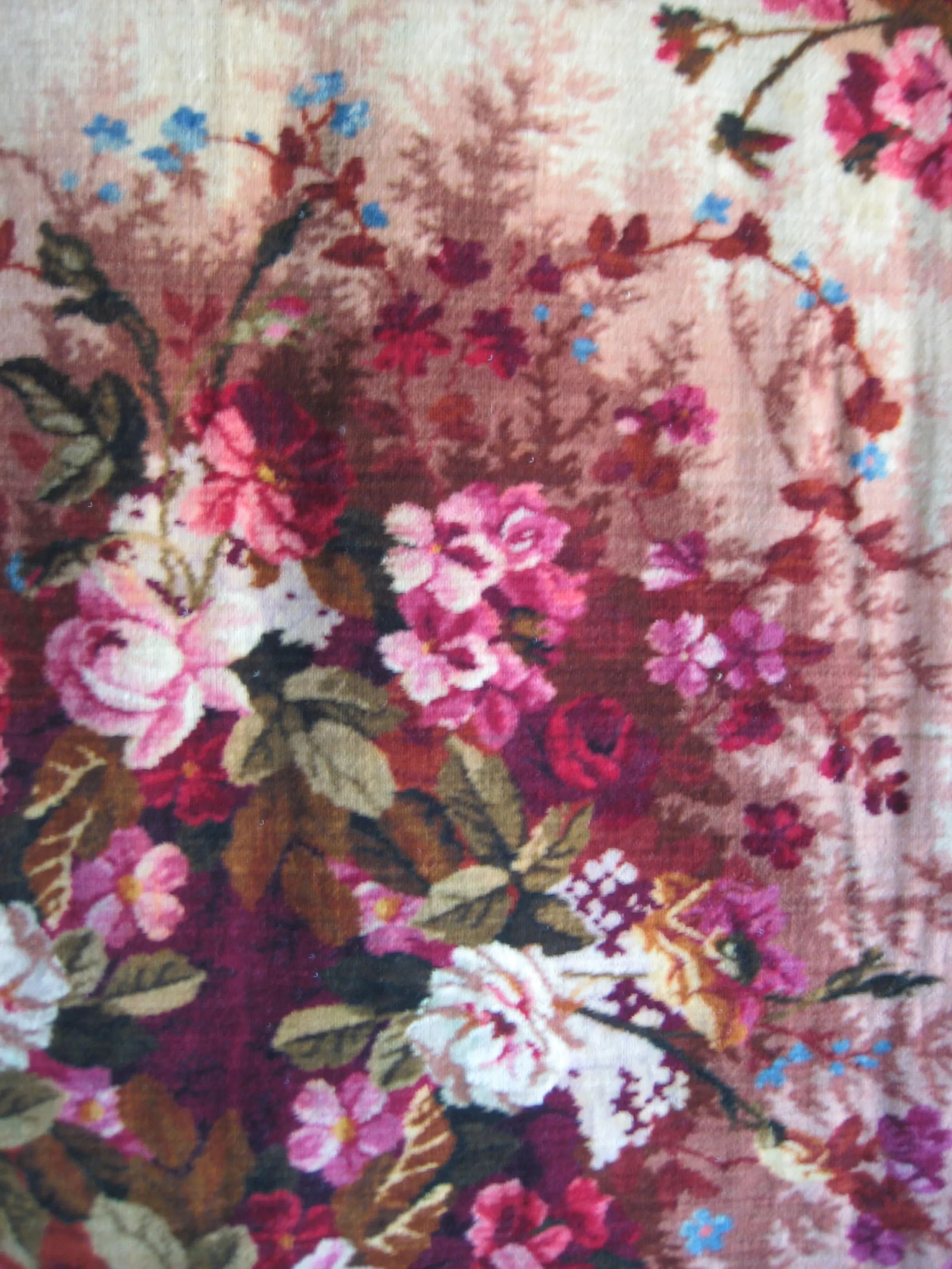 Late 19th Century French Napoleon III Velvet Tablecloth - 8