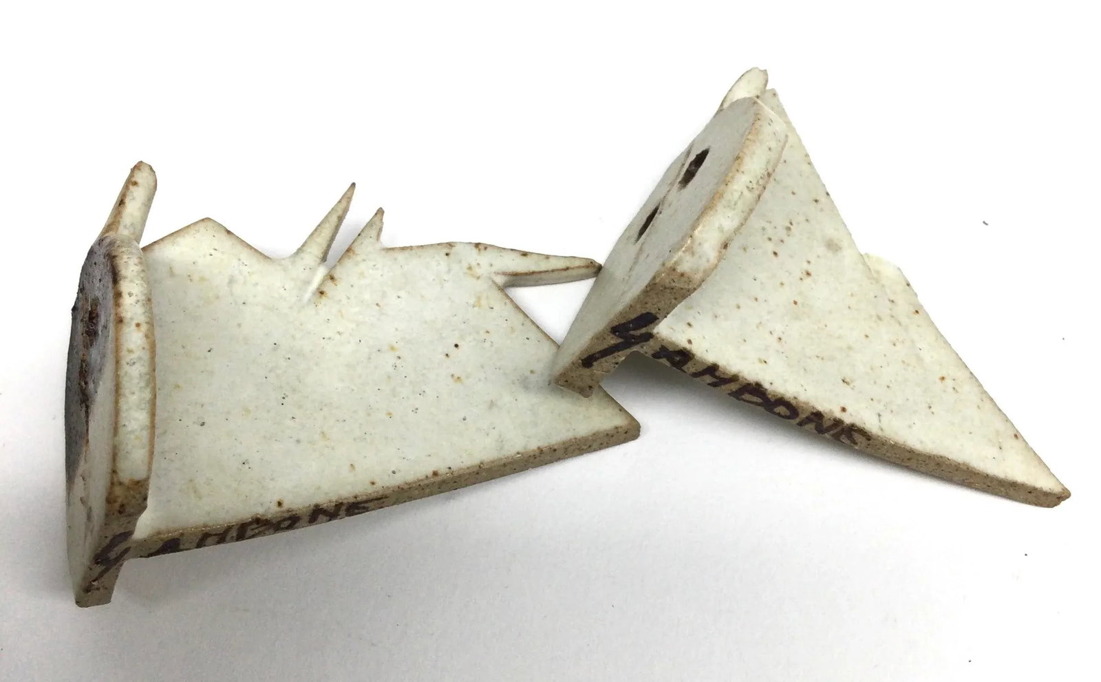 1970's Pair of Cat Sculptures by Bruno Gambone - 11