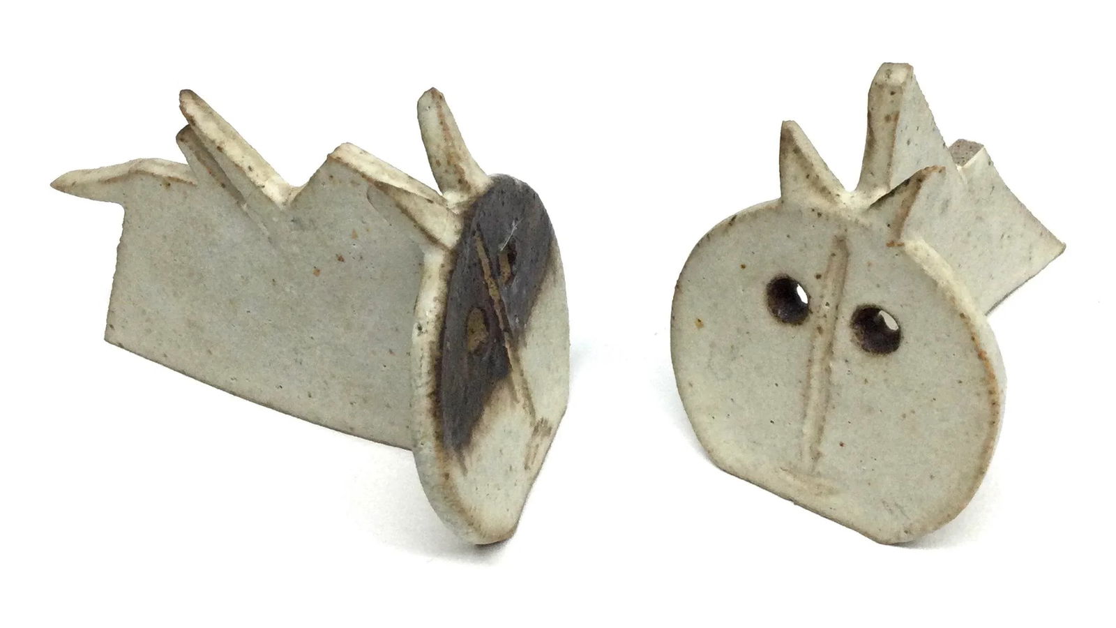 1970's Pair of Cat Sculptures by Bruno Gambone - 2