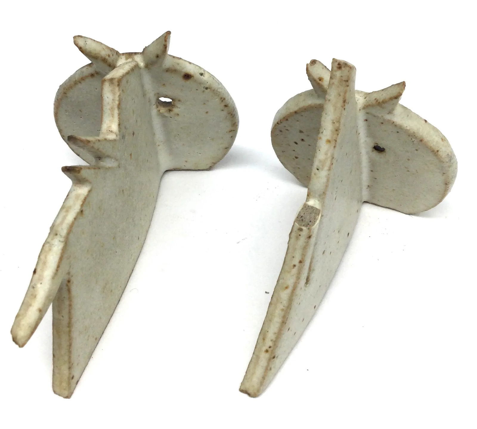 1970's Pair of Cat Sculptures by Bruno Gambone - 3