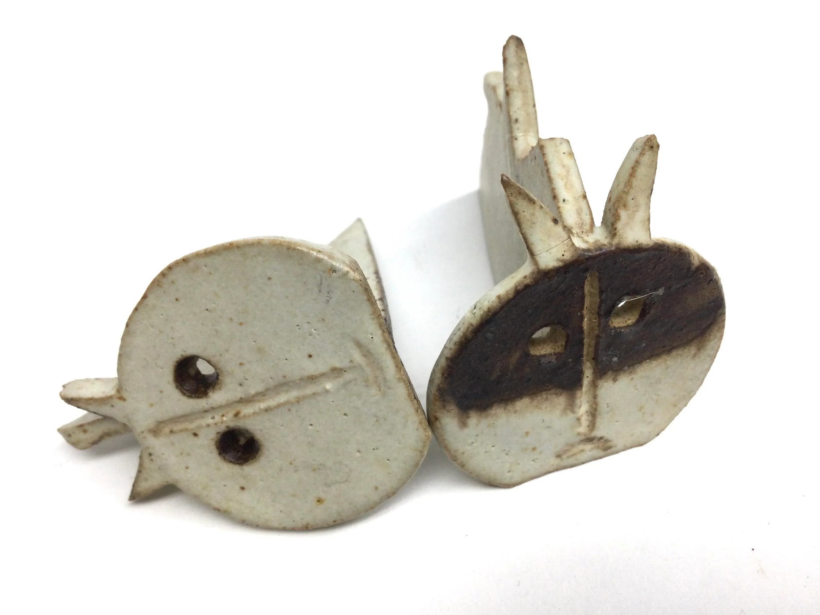 1970's Pair of Cat Sculptures by Bruno Gambone - 8