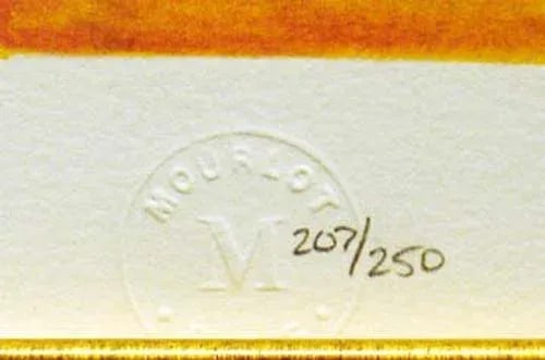 Alexandra Nechita "Sprinkle the Joy of Peace" Signed Numbered Lithograph, Framed - 3