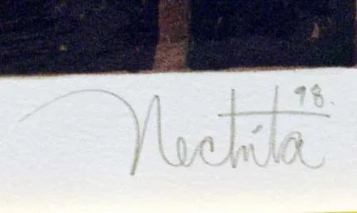 Alexandra Nechita "Sprinkle the Joy of Peace" Signed Numbered Lithograph, Framed - 5