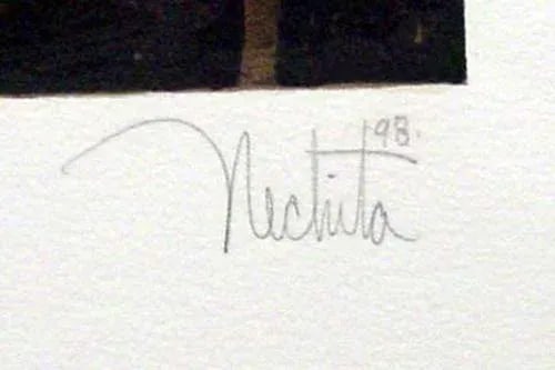 Alexandra Nechita "Sprinkle the Joy of Peace" Signed Original Lithograph - 3