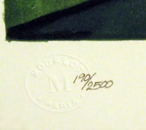 Alexandra Nechita "No Bridge Too Far" Signed Lithograph Art - 2