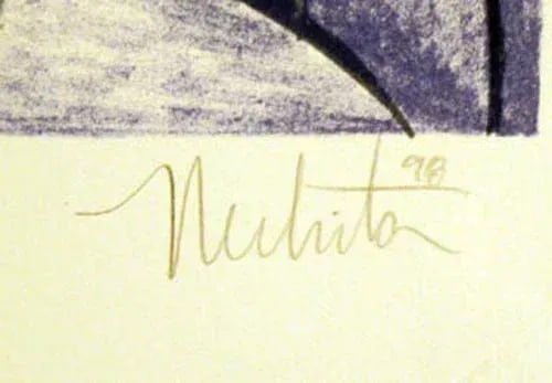 Alexandra Nechita "No Bridge Too Far" Signed Lithograph Art - 4