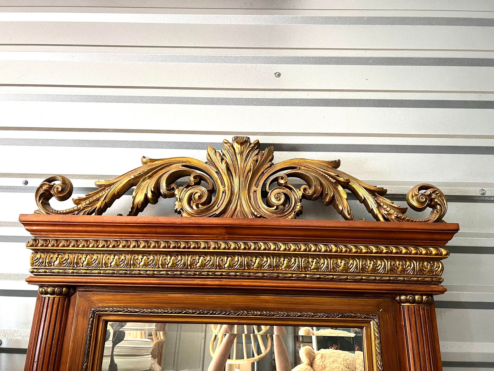 20th Century Large Floor Standing Mirror - 2