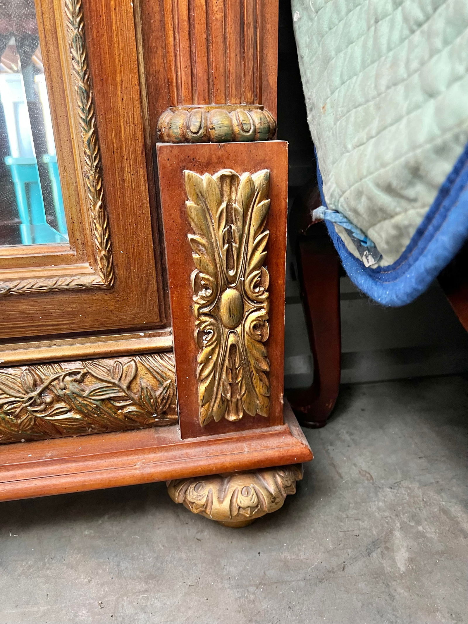 20th Century Large Floor Standing Mirror - 4