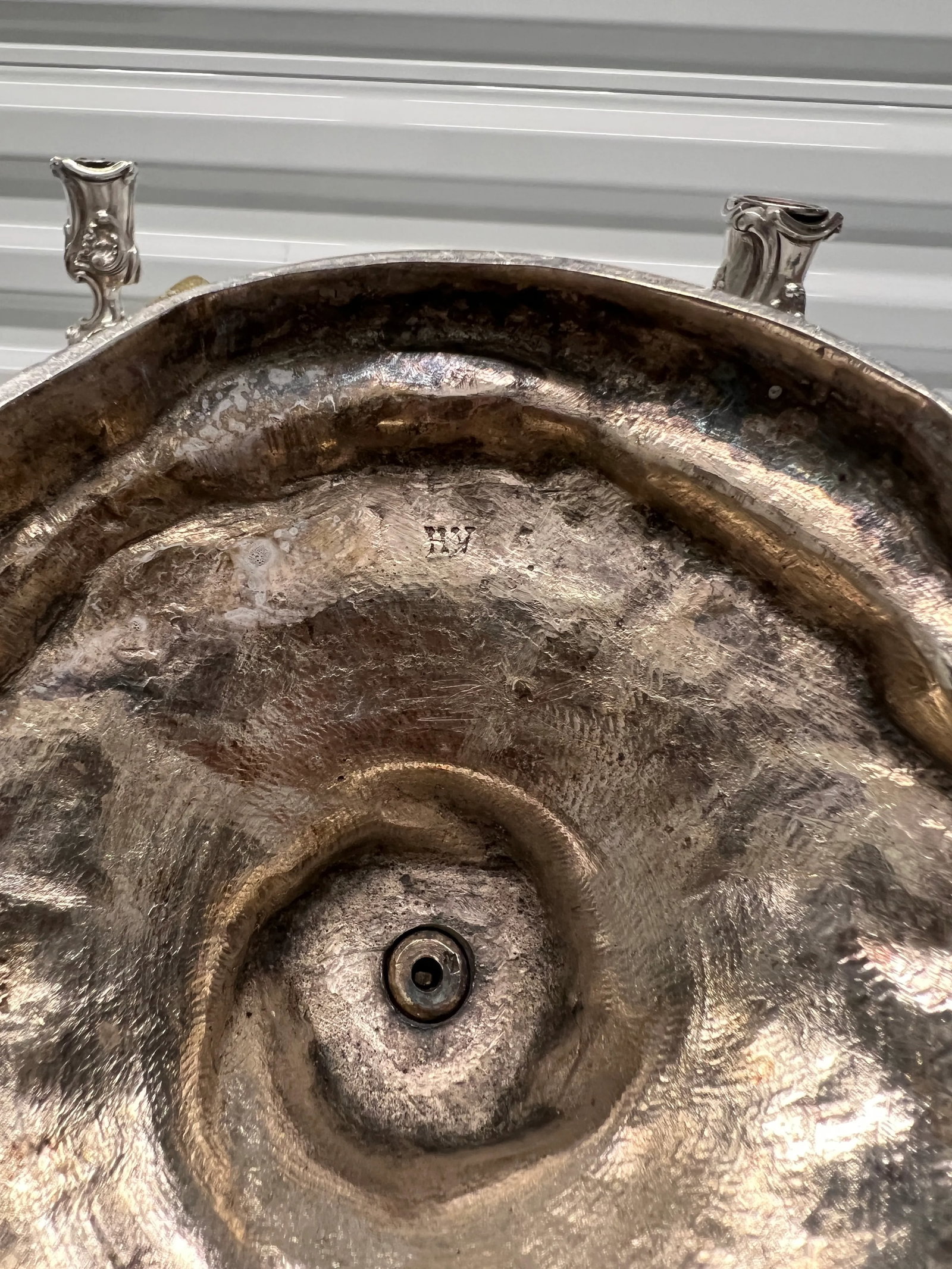 Set of 4, Henri Vian Silver Gilt Bronze Louis XV Style Candlesticks Circa 1880 - 11