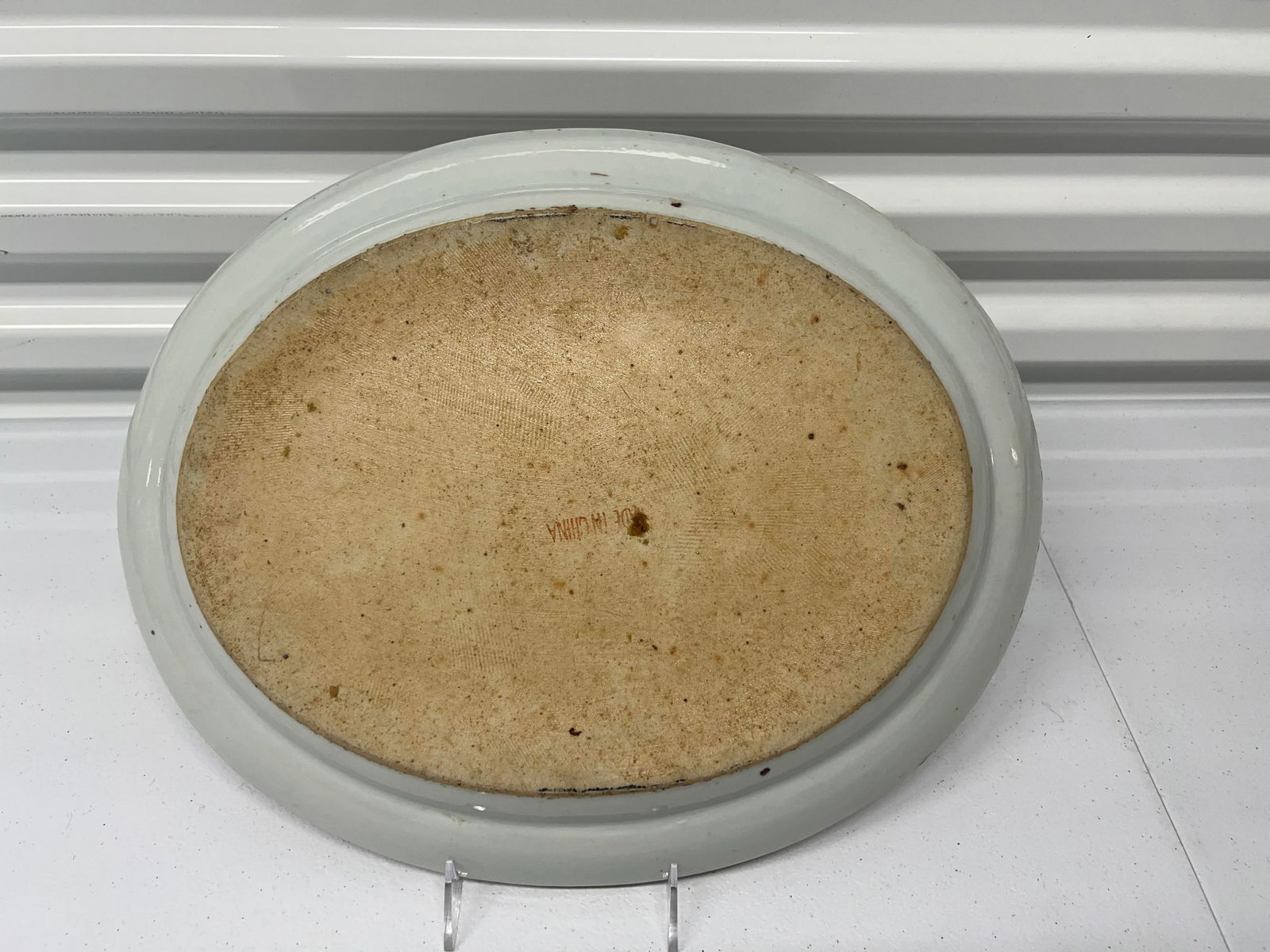 19th Century, Chinese Export Famille Jaune Imperial Dragon Platter - 6