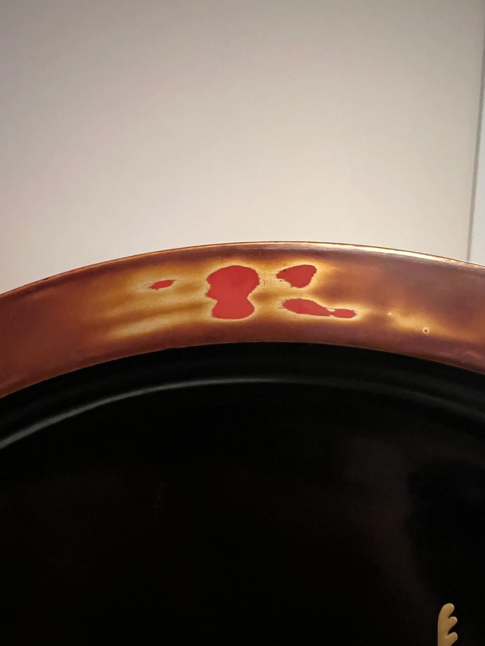 19th Century, Japanese Export Lacquer Tray Maki-E & Mnt Fuji Pagoda Decoration - 4