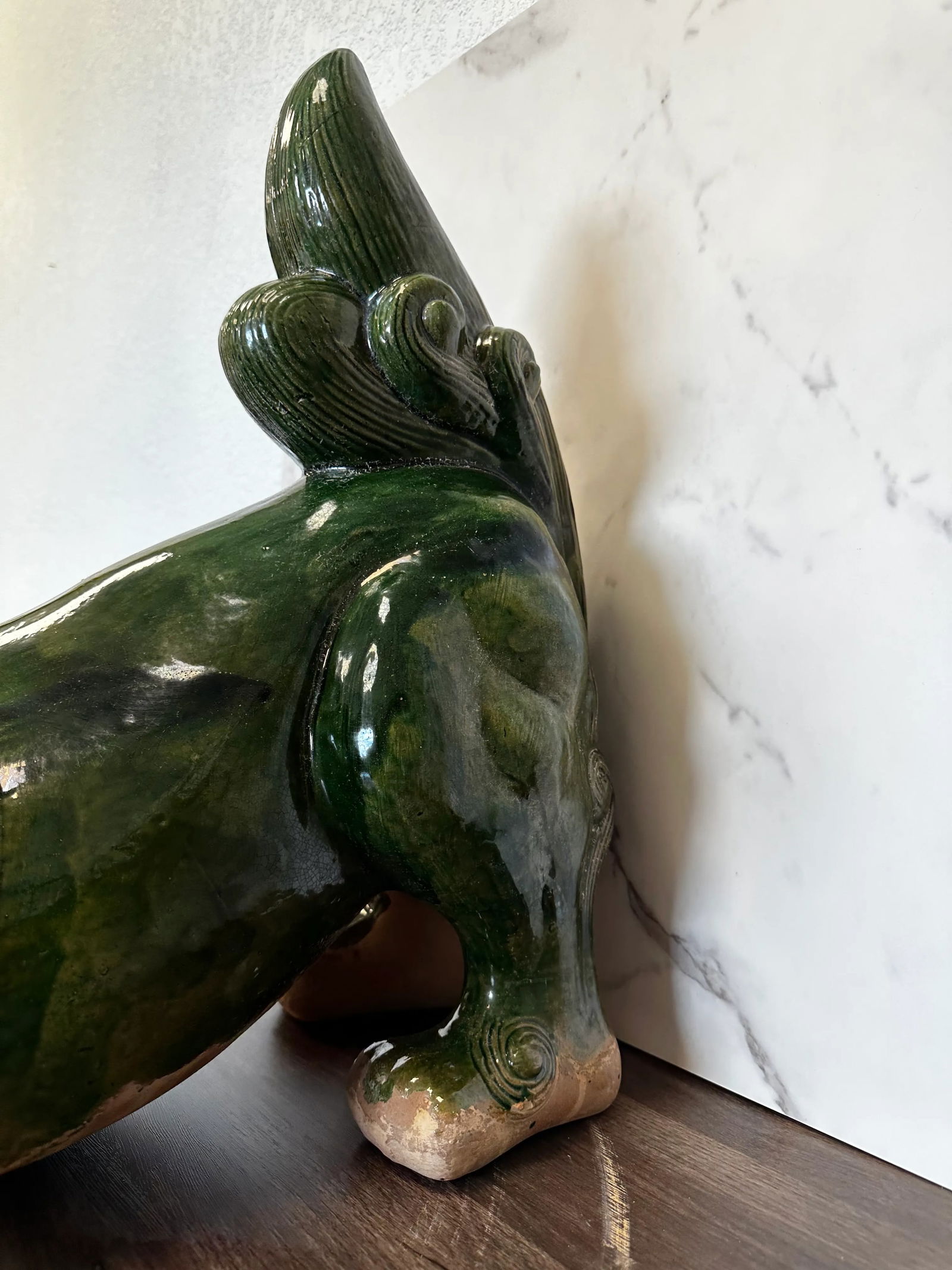 Mid 20th Century Chinese Foo Dogs - a Pair - 6