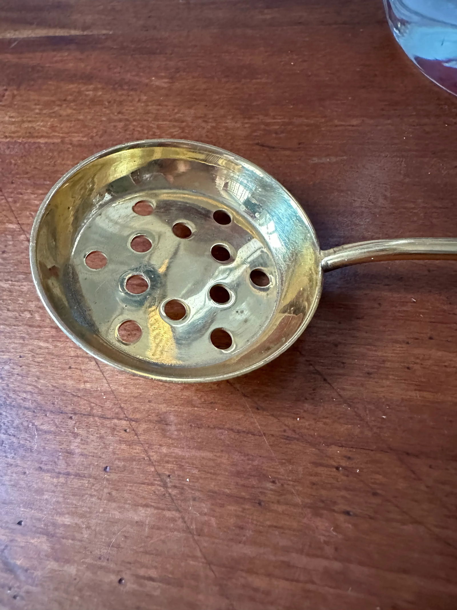 Rare French Crystal Ice Bucket Gilt Mounted, Lapis Stone Handles Attributed to Baccarat - 7