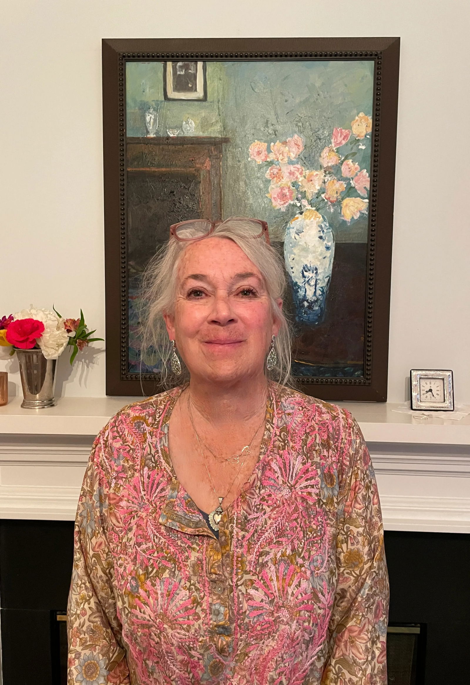 Pair of Bucherer Gold Diamond Topaz Peridot Drop Earrings - 9