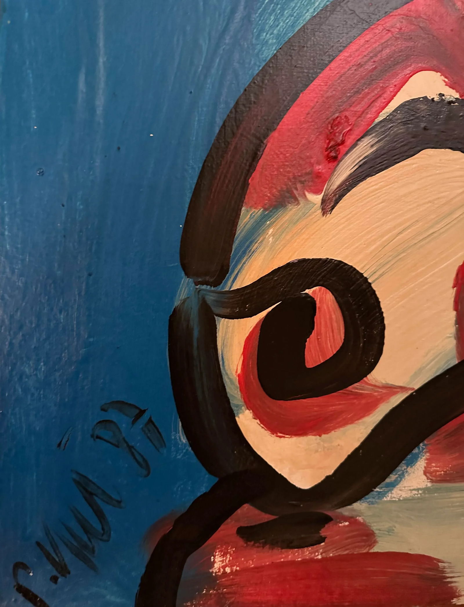 Peter Keil Original Painting - 2