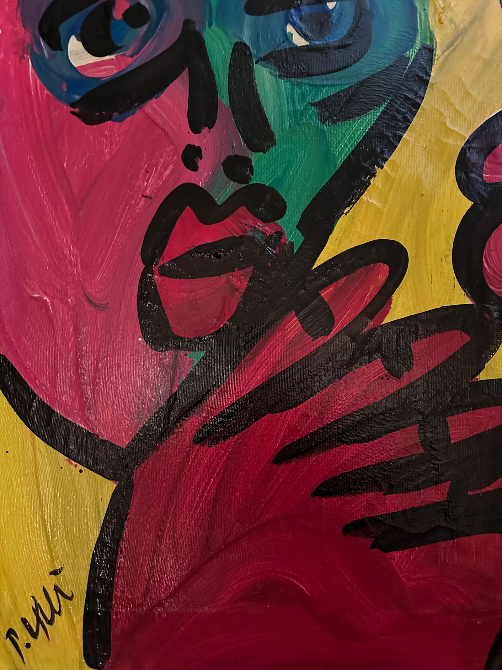 Peter Keil Original Painting - 2