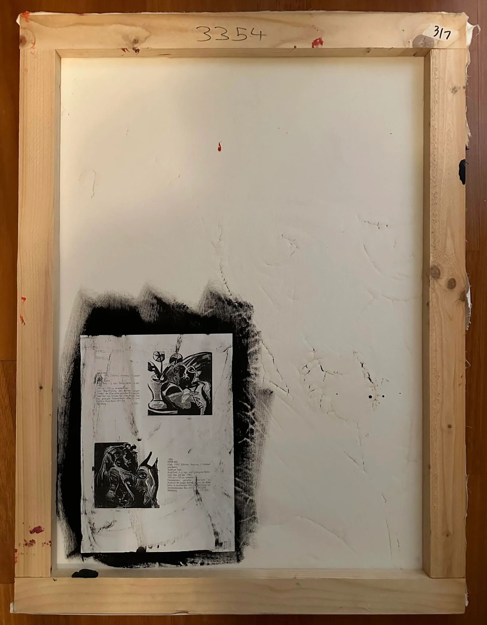 Peter Keil Original Painting - 3