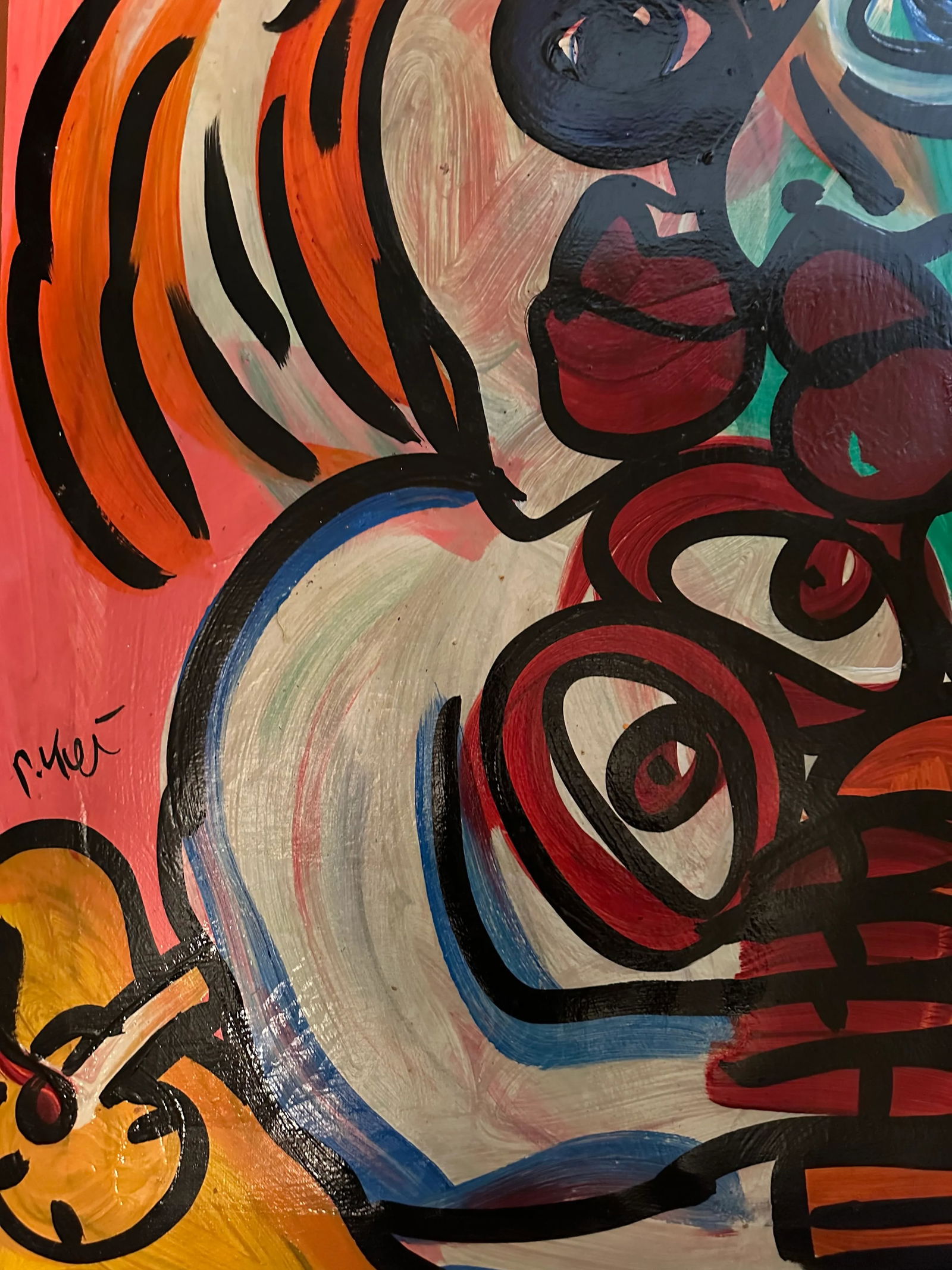 Peter Keil Original Painting - 2