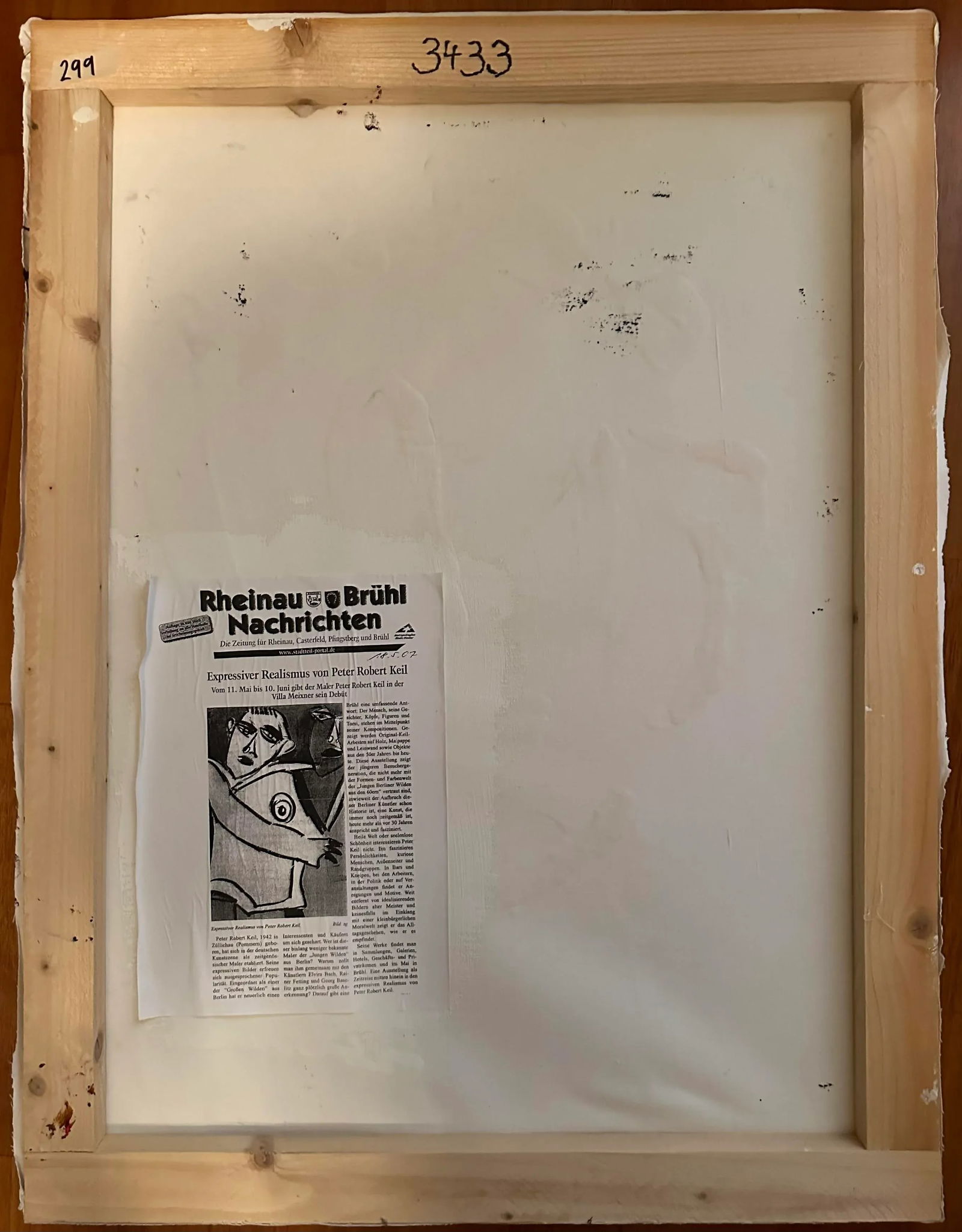 Peter Keil Original Painting - 3