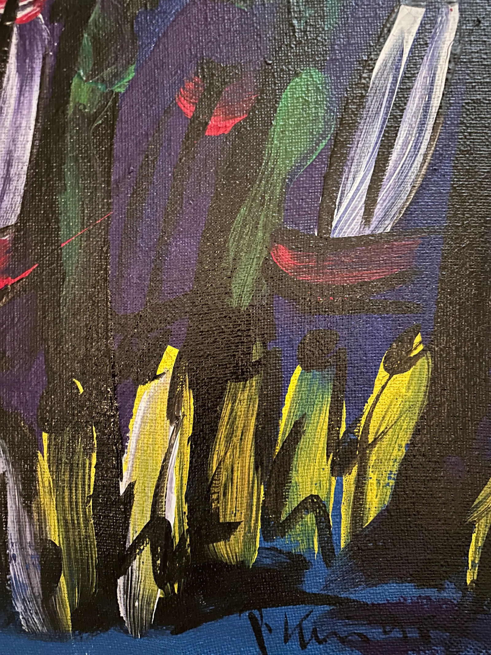 Peter Keil Original Painting - 2