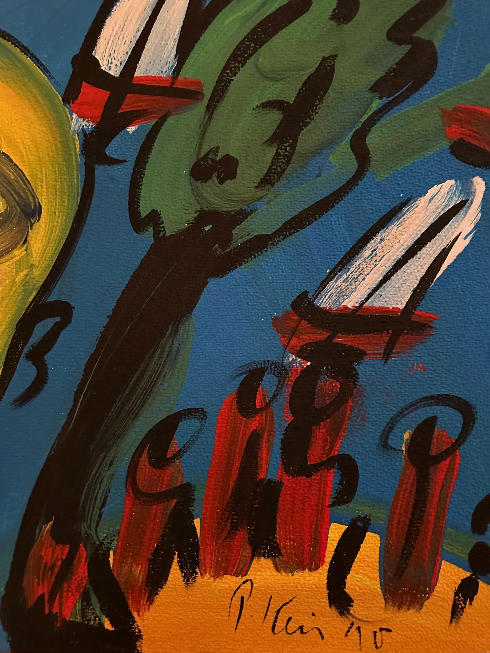 Peter Keil Original Painting - 2