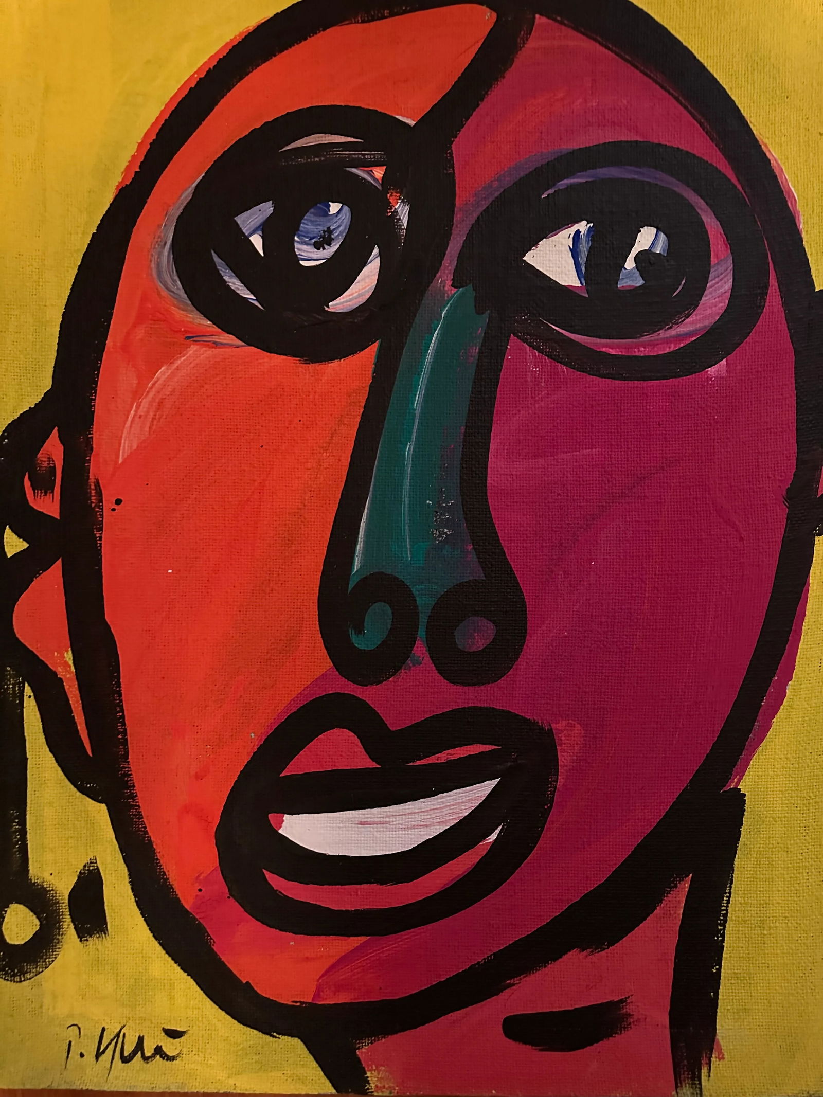 Peter Keil Original Painting - 2