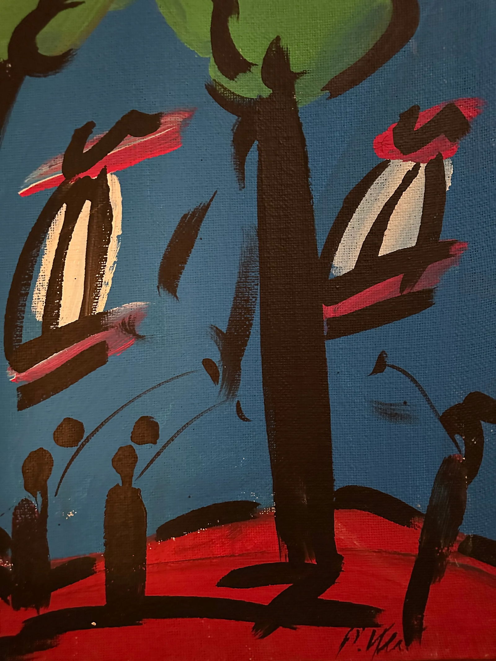 Peter Keil Original Painting - 2