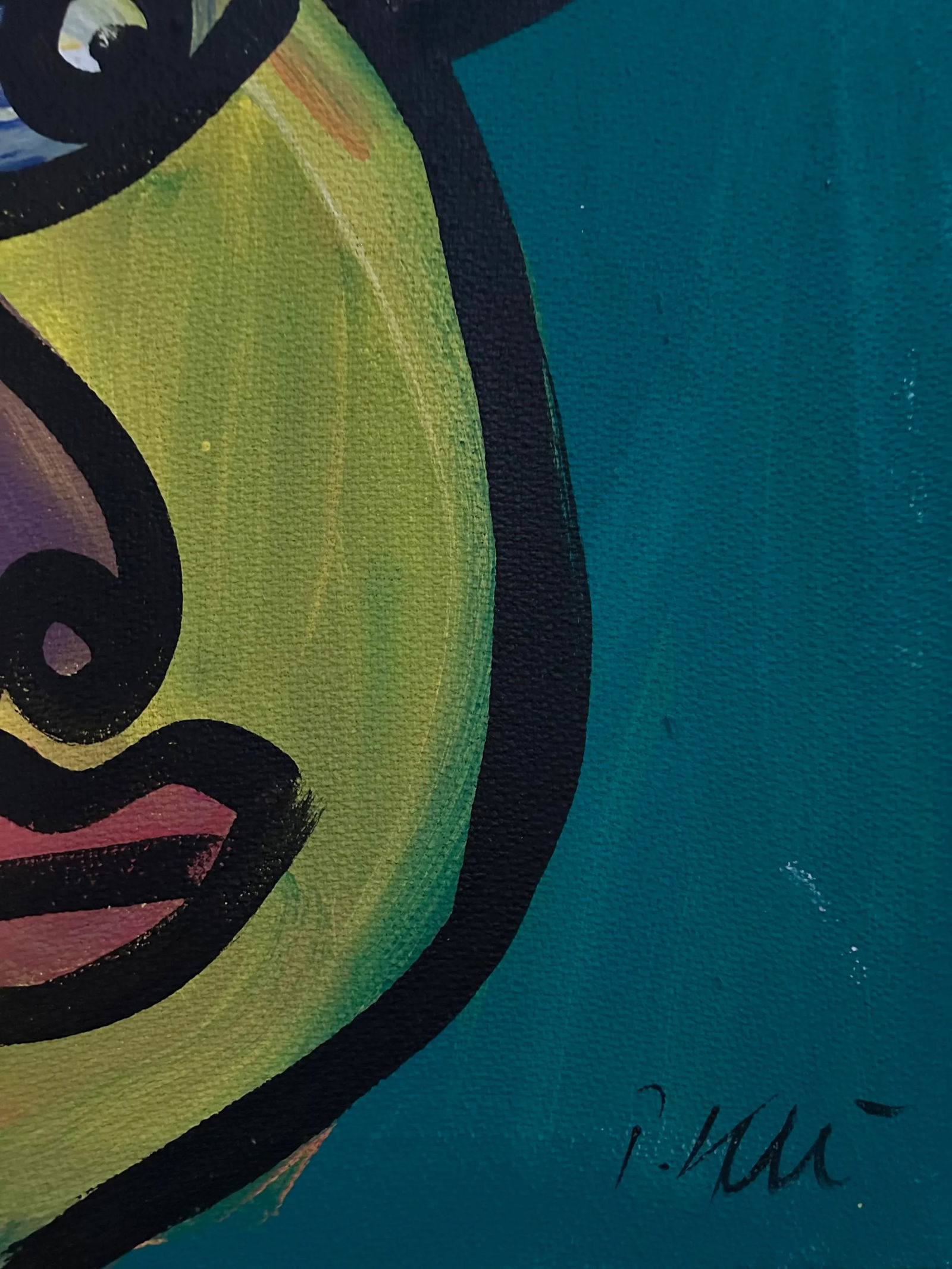 Peter Keil Original Painting - 2