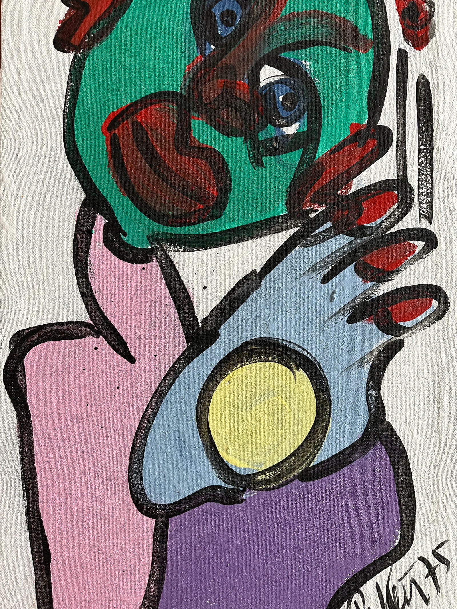 1975 Peter Keil Original Painting - 2