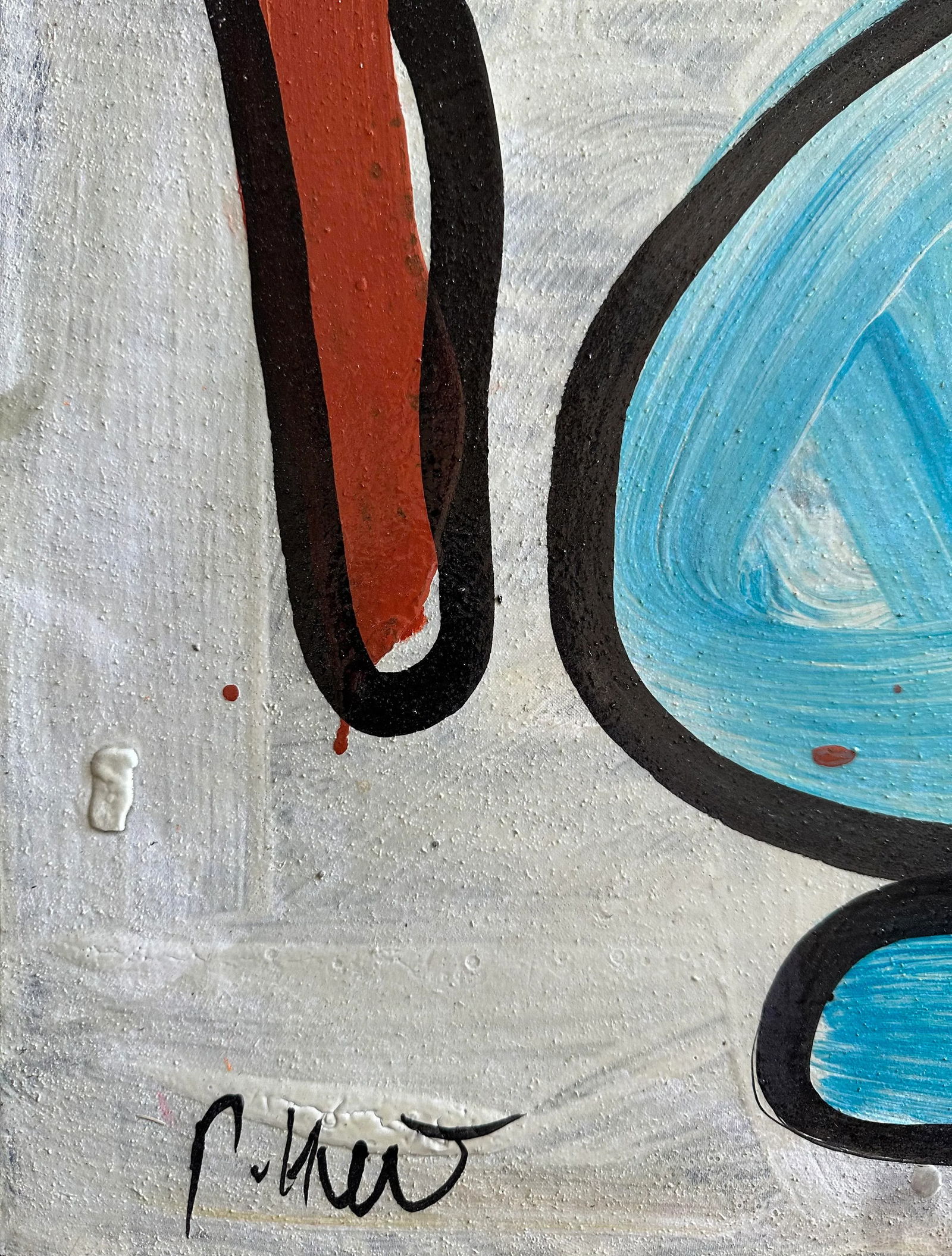 Peter Keil Original Painting - 2