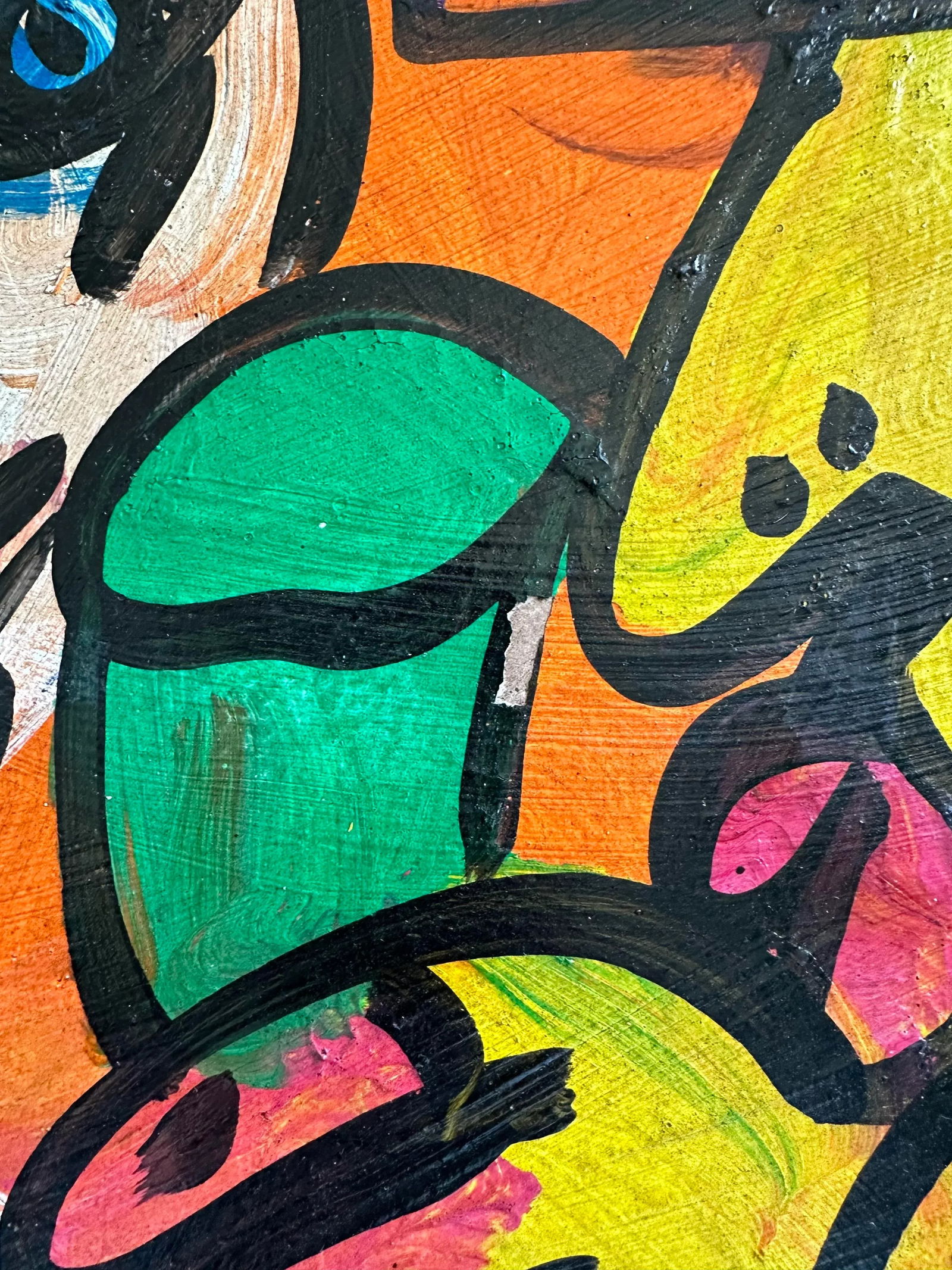 Titled Peter Keil Original 1972 Painting - 7