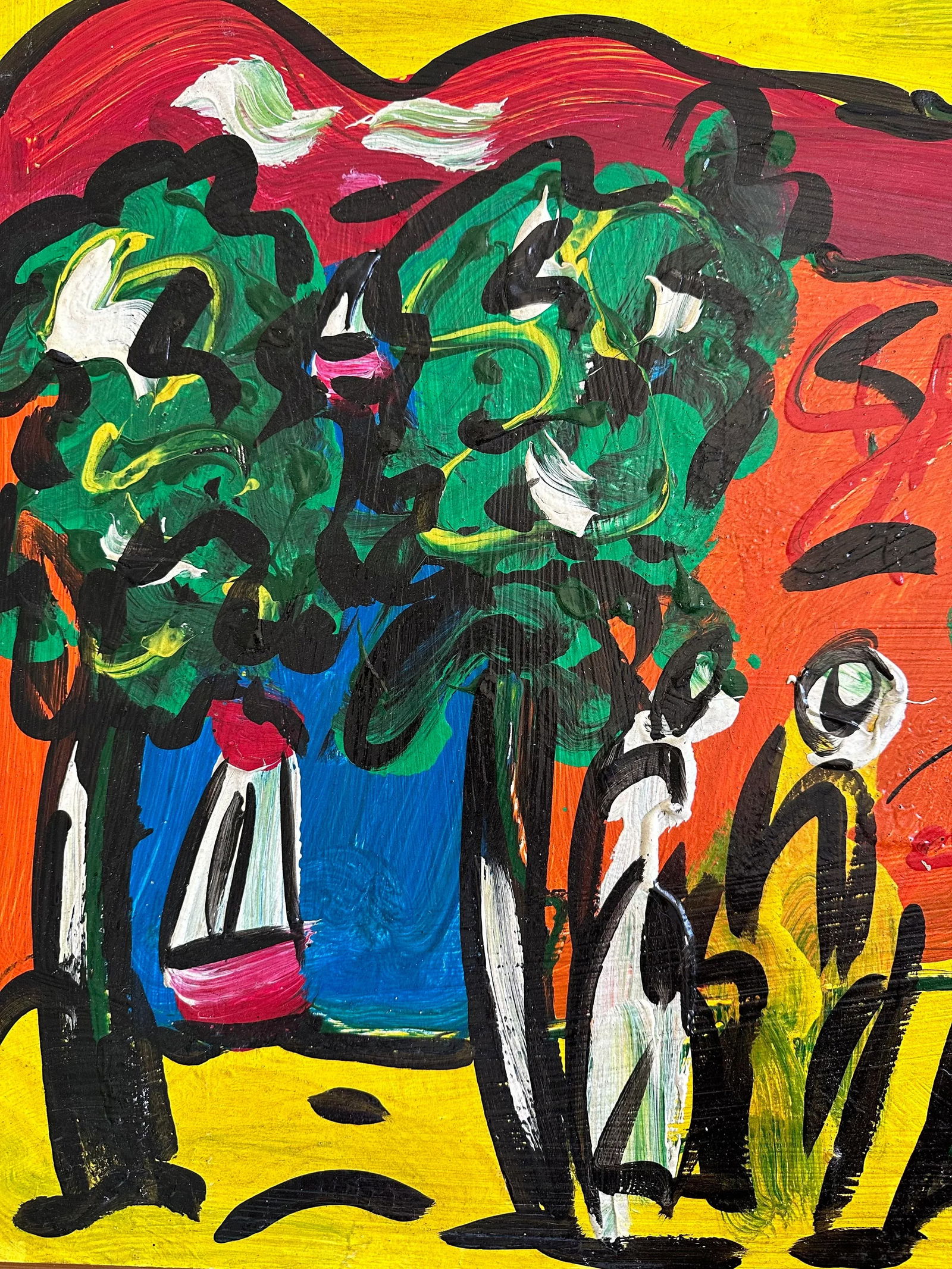 Miami Original 1967 Painting by Peter Keil - 4