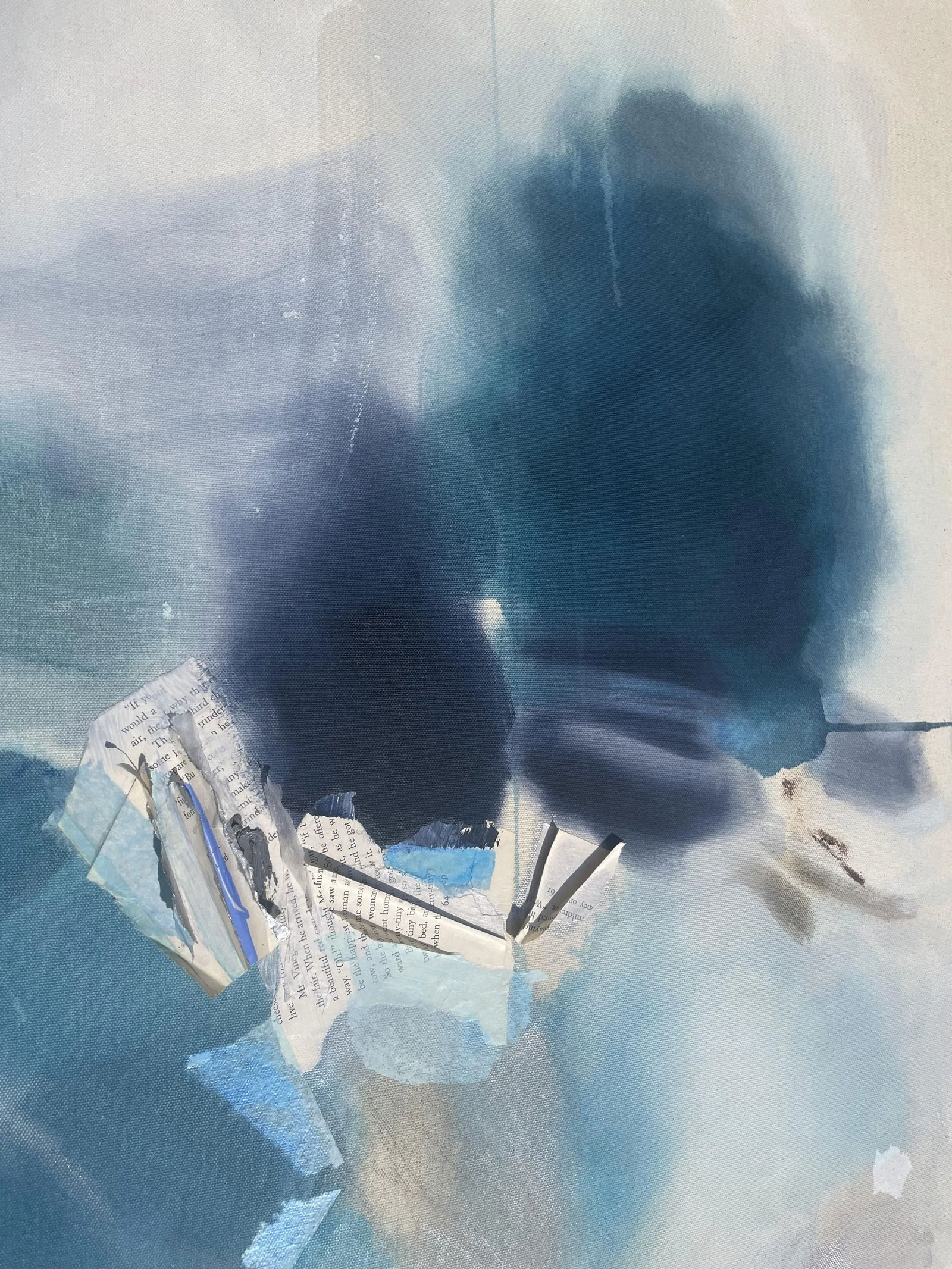 Always and Forever Abstract Original Painting - 3