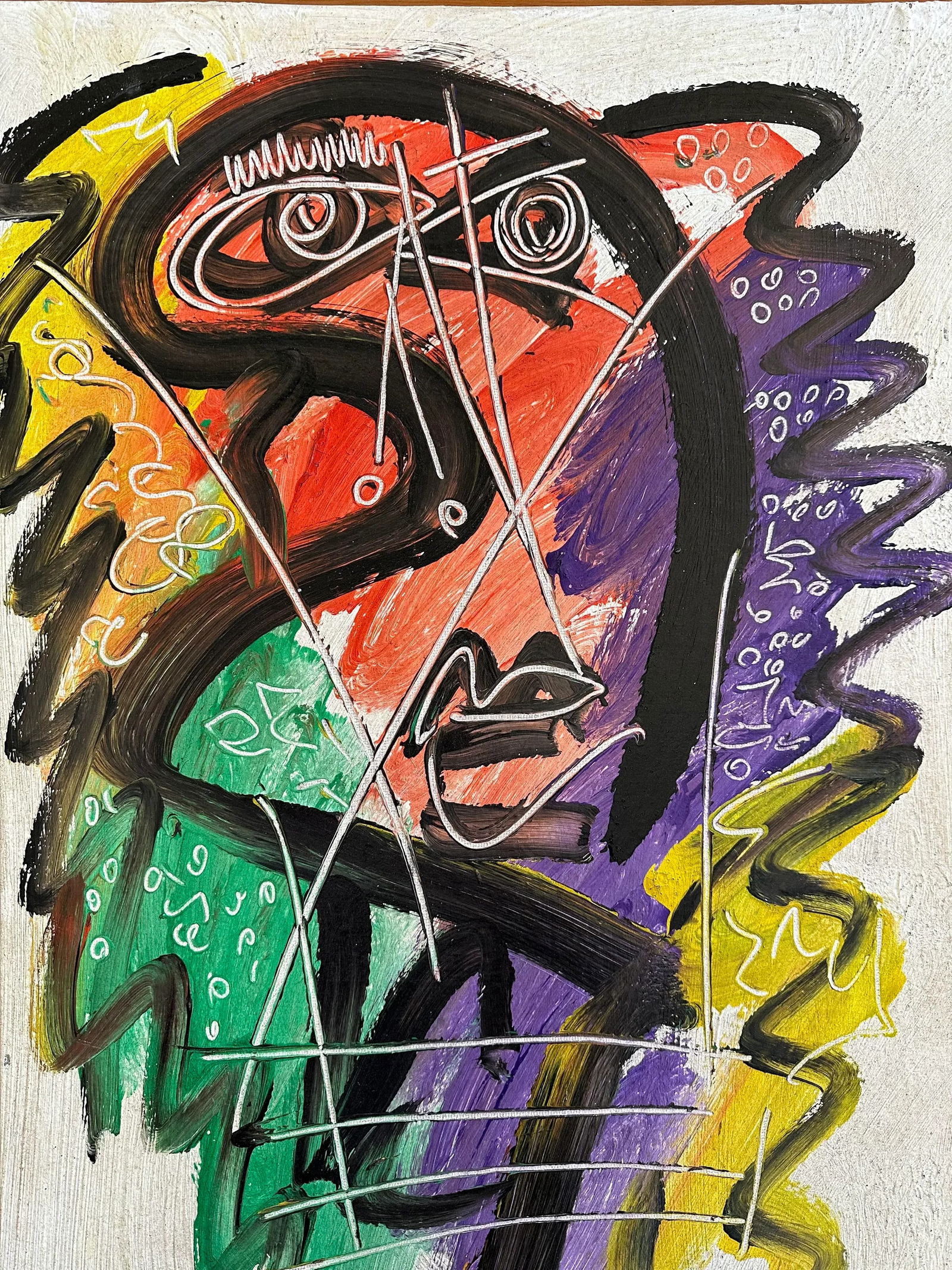 Spanish Schönells Original Peter Keil Painting - 2