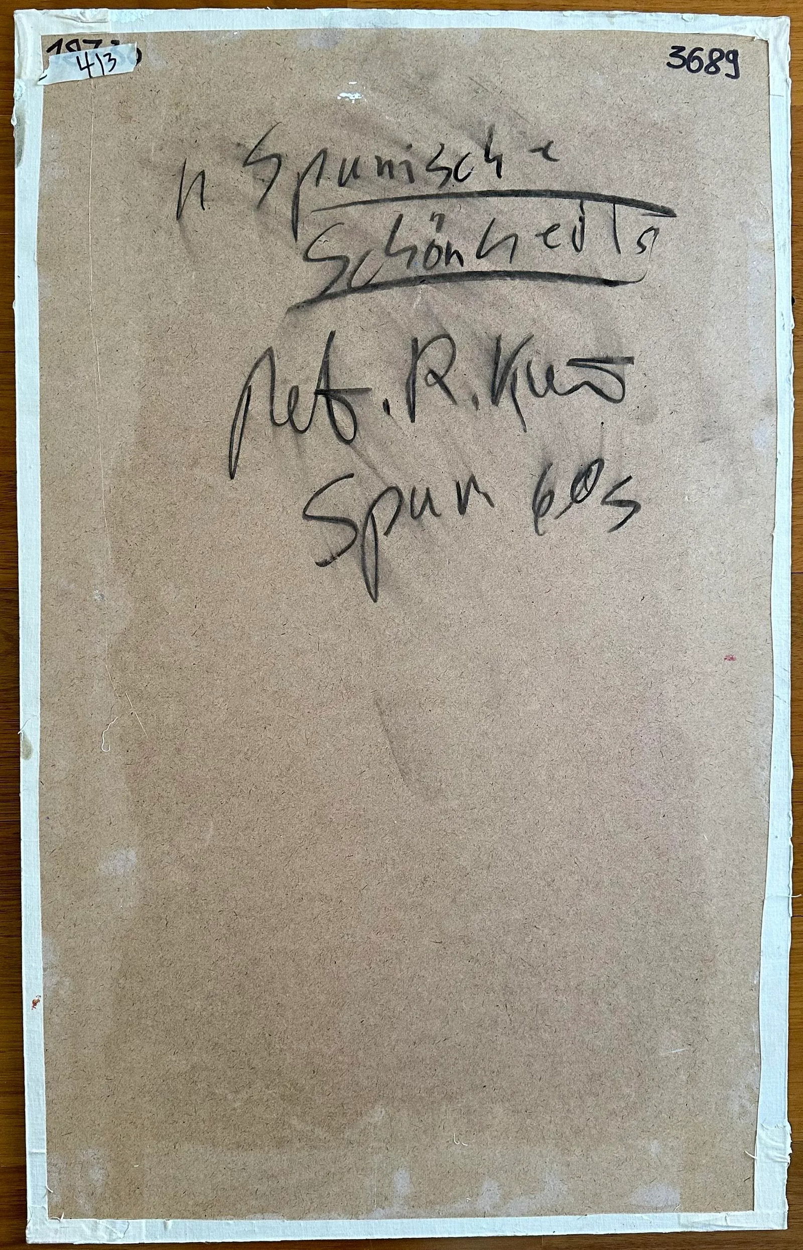 Spanish Schönells Original Peter Keil Painting - 3