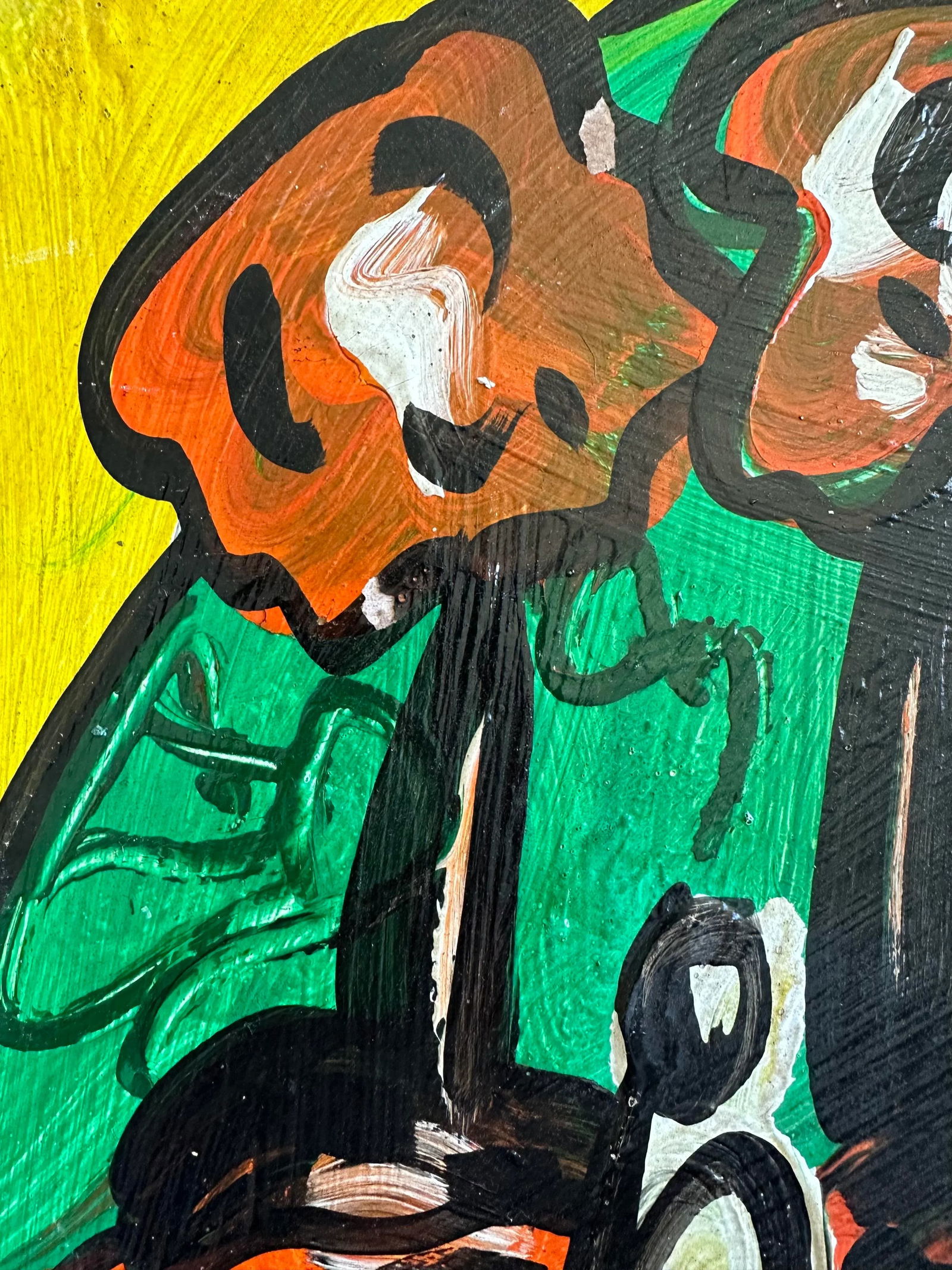 Wanasee Original 1967 Peter Keil Painting - 3