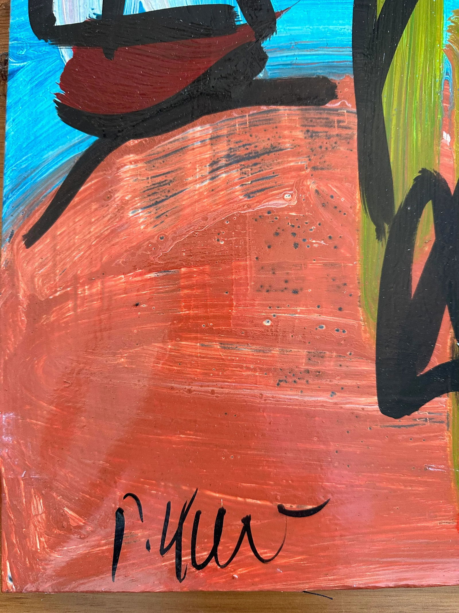 Original Peter Keil Painting - 2