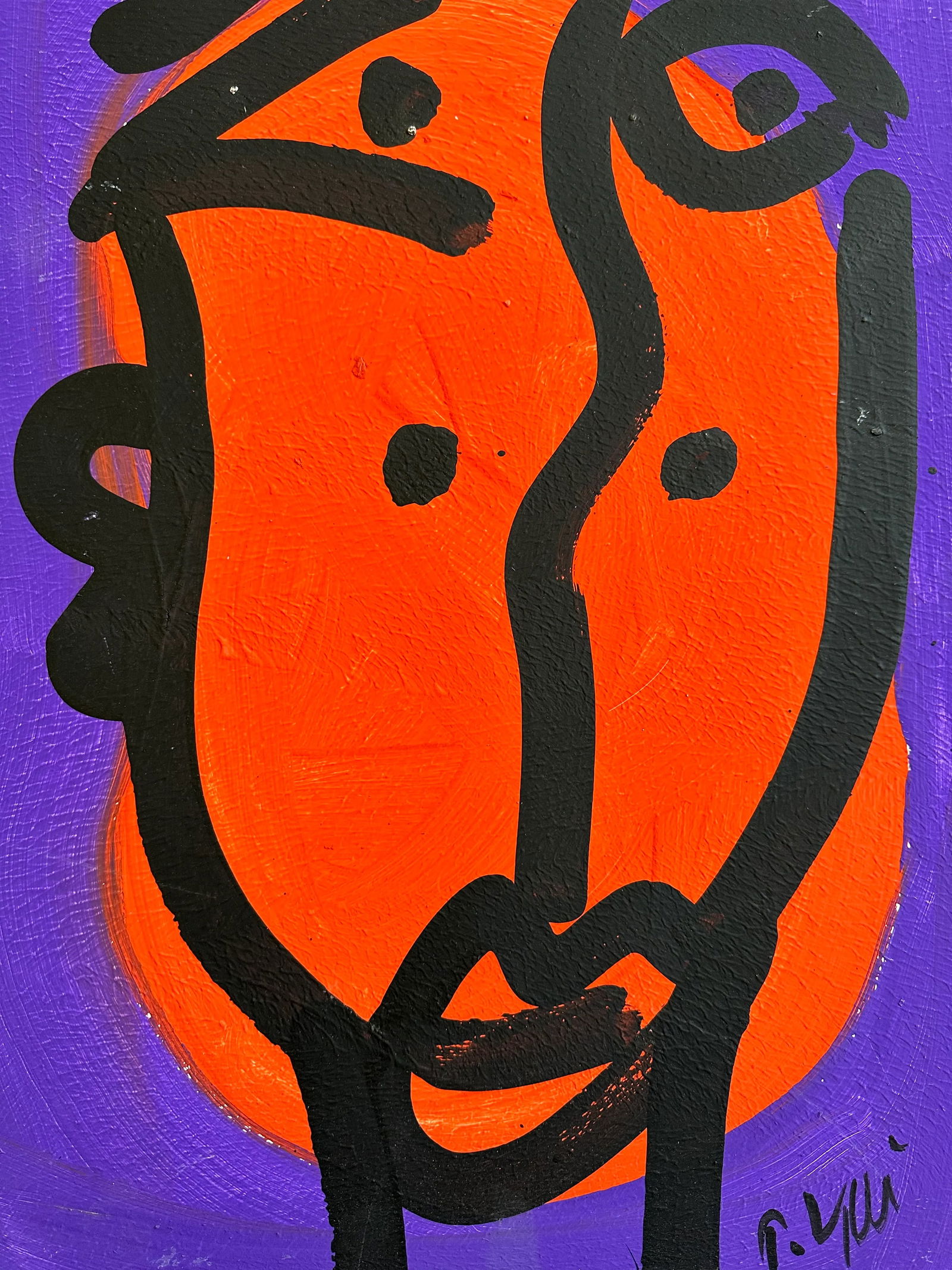 Original Peter Keil Painting - 2