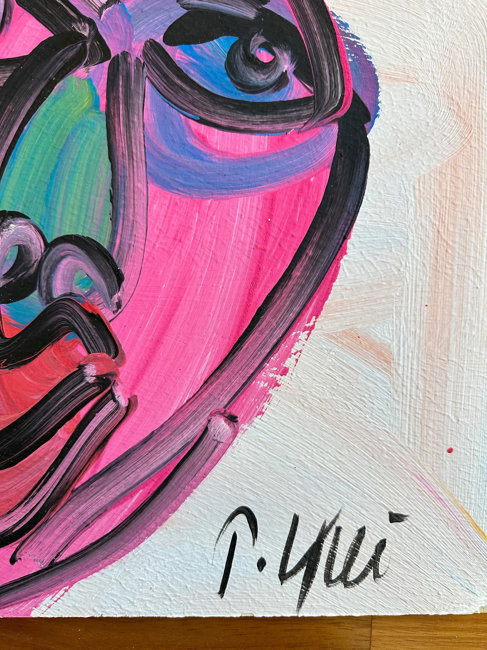 Original Peter Keil Painting - 2