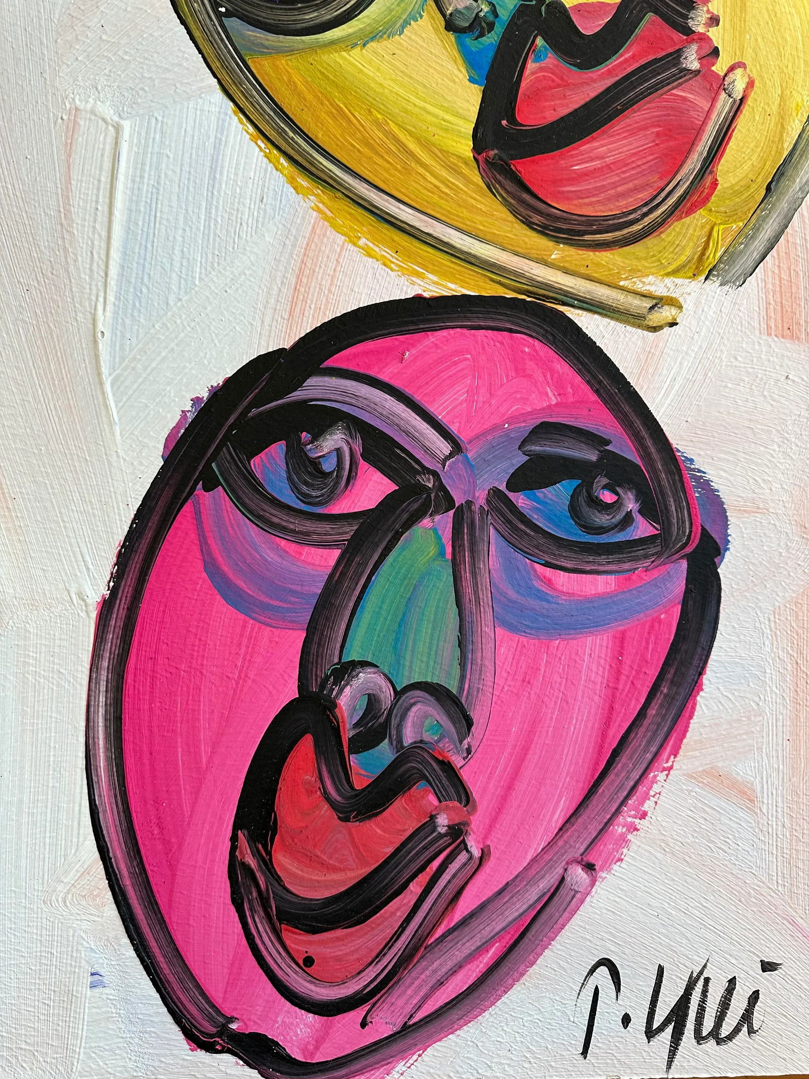 Original Peter Keil Painting - 4