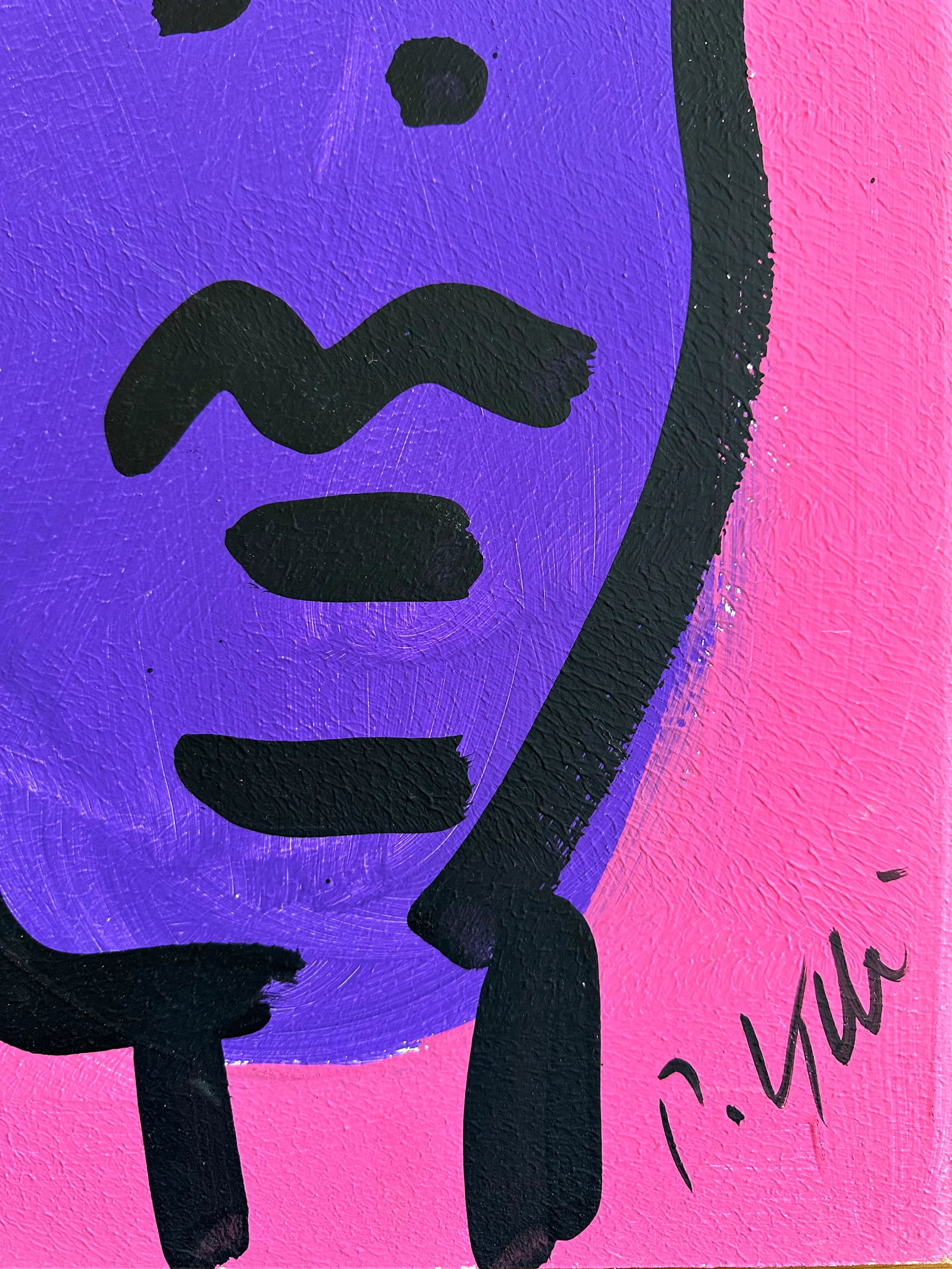 Original Peter Keil Painting - 2