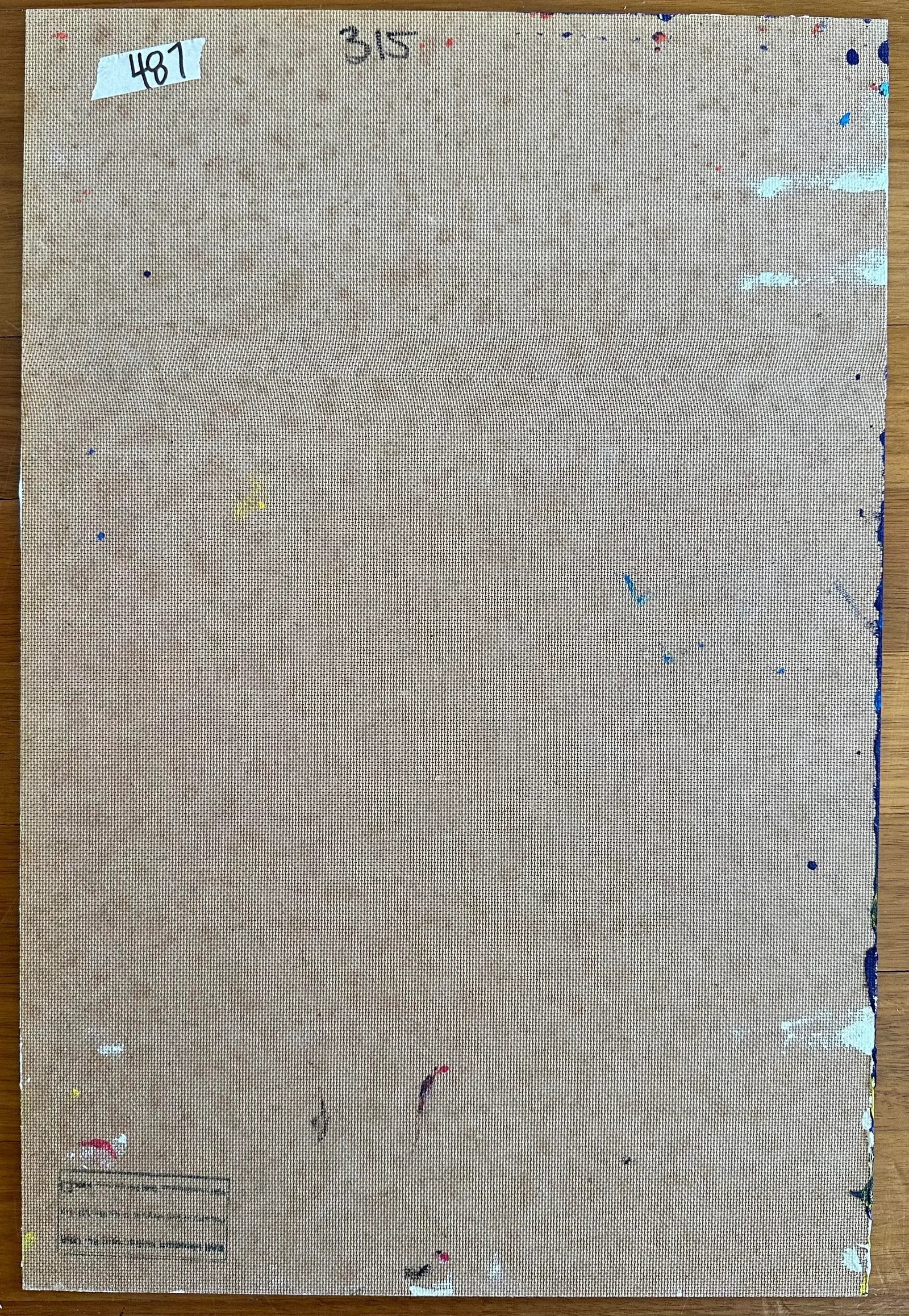 Original 1987 Peter Keil Painting - 6