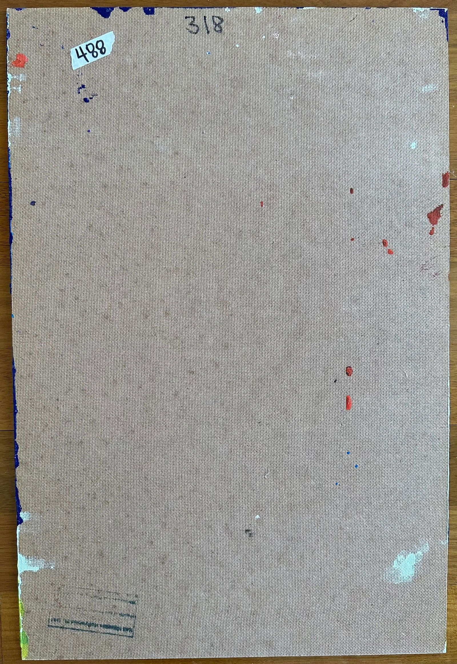 Original 1984 Peter Keil Painting - 5