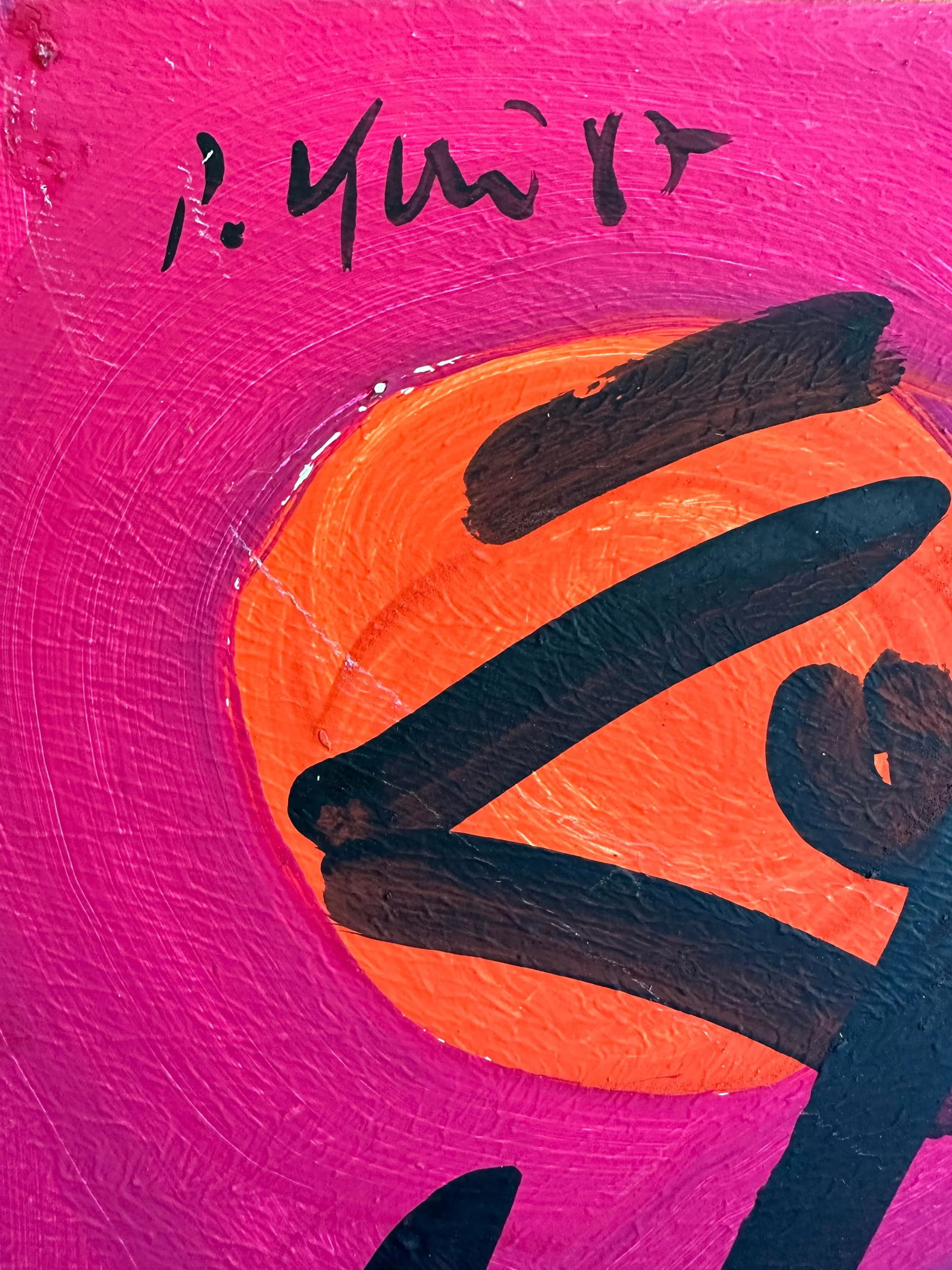 Original 1987 Peter Keil Painting - 2