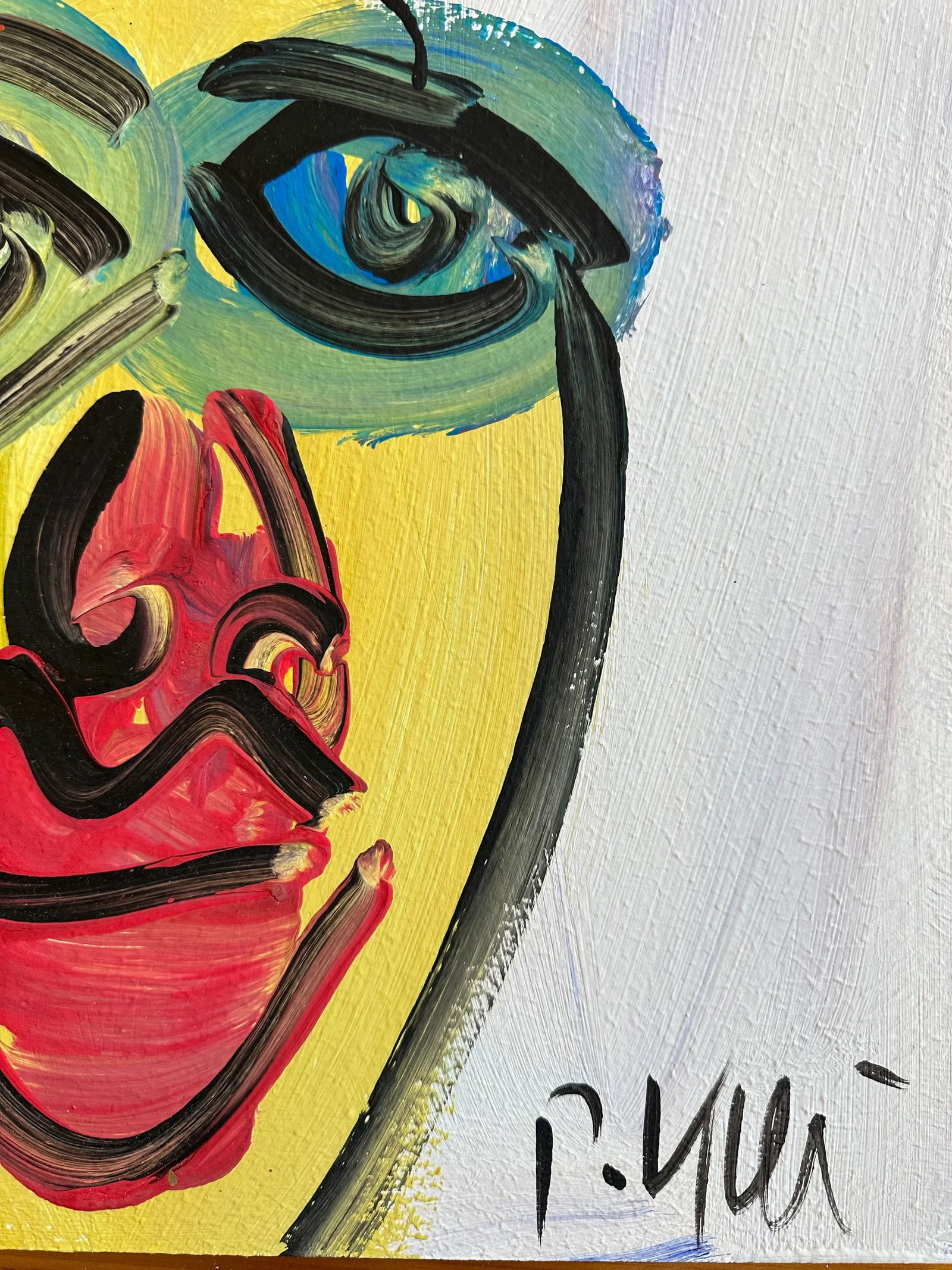 Original Peter Keil Painting - 2