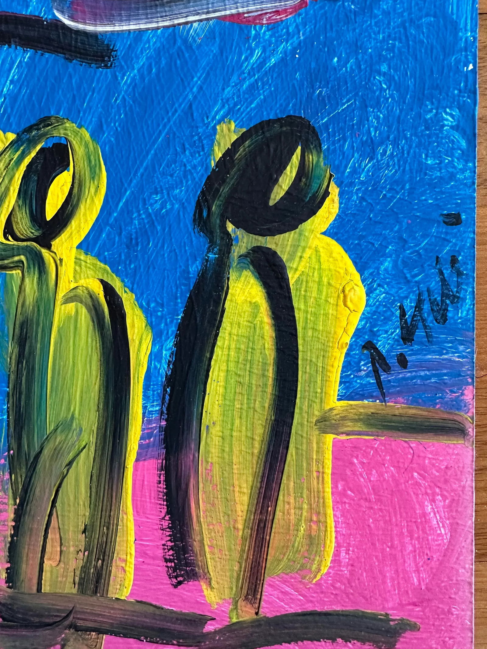 Original Peter Keil Painting - 2