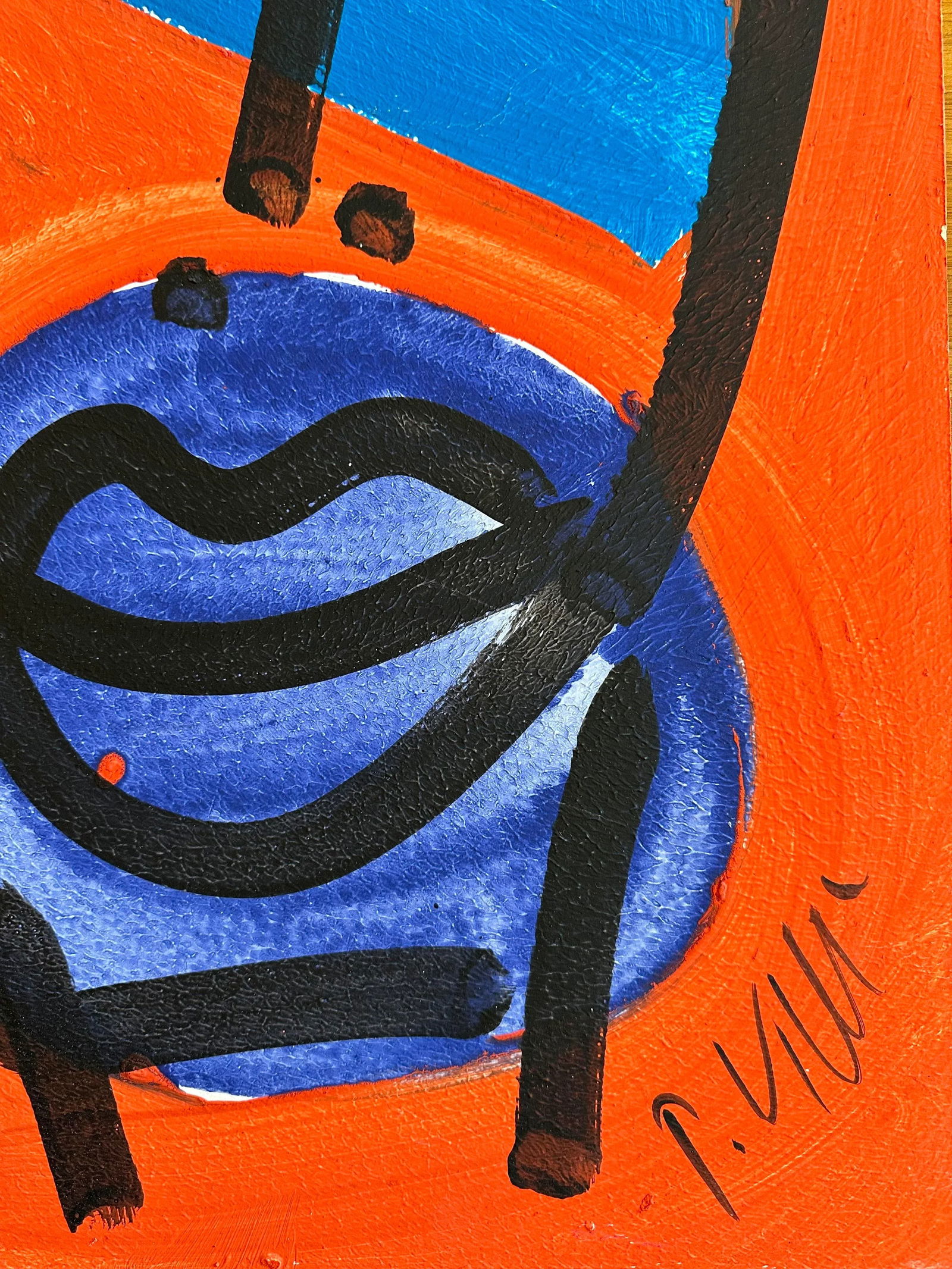 Original Peter Keil Painting - 2