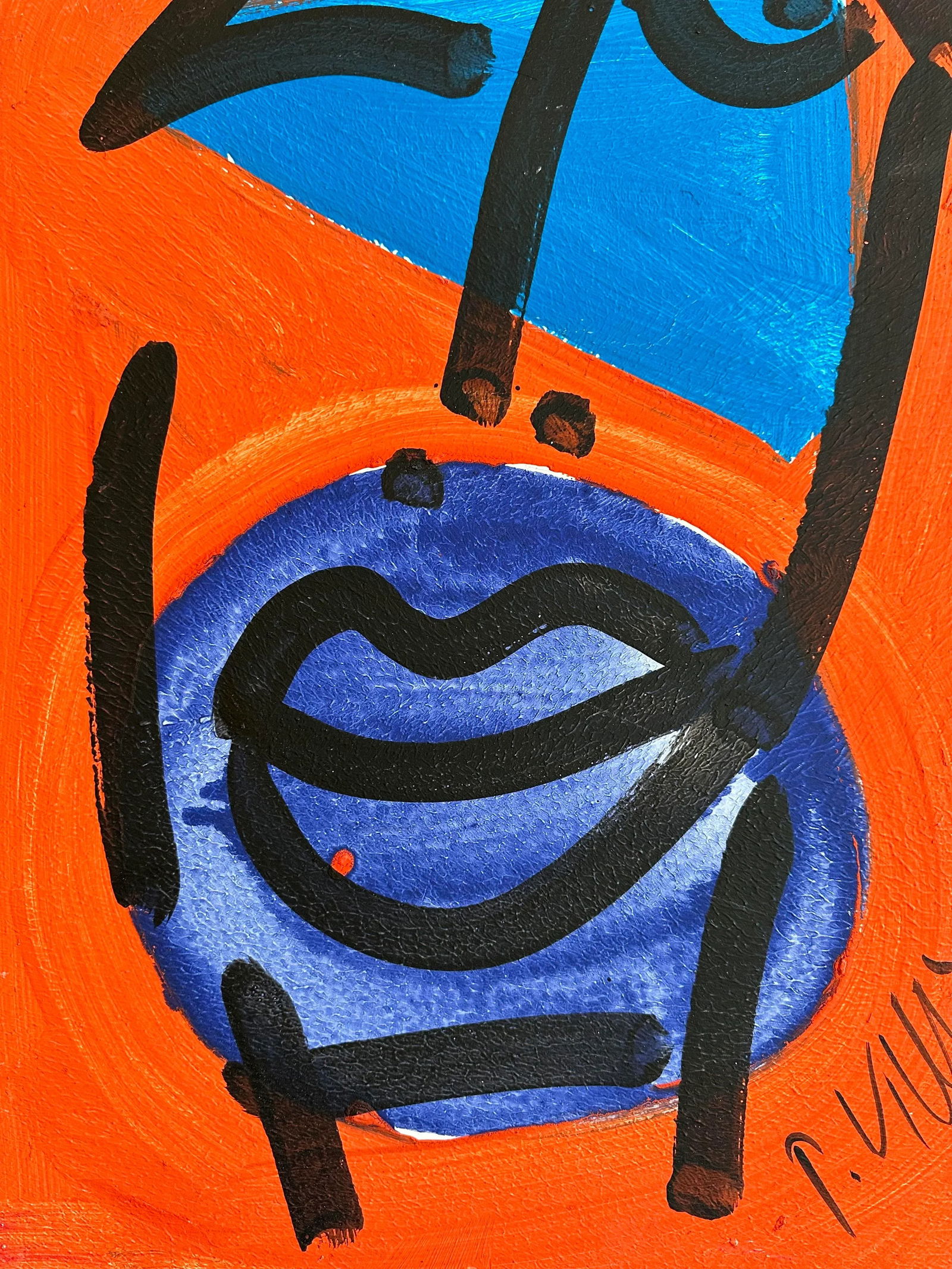 Original Peter Keil Painting - 3