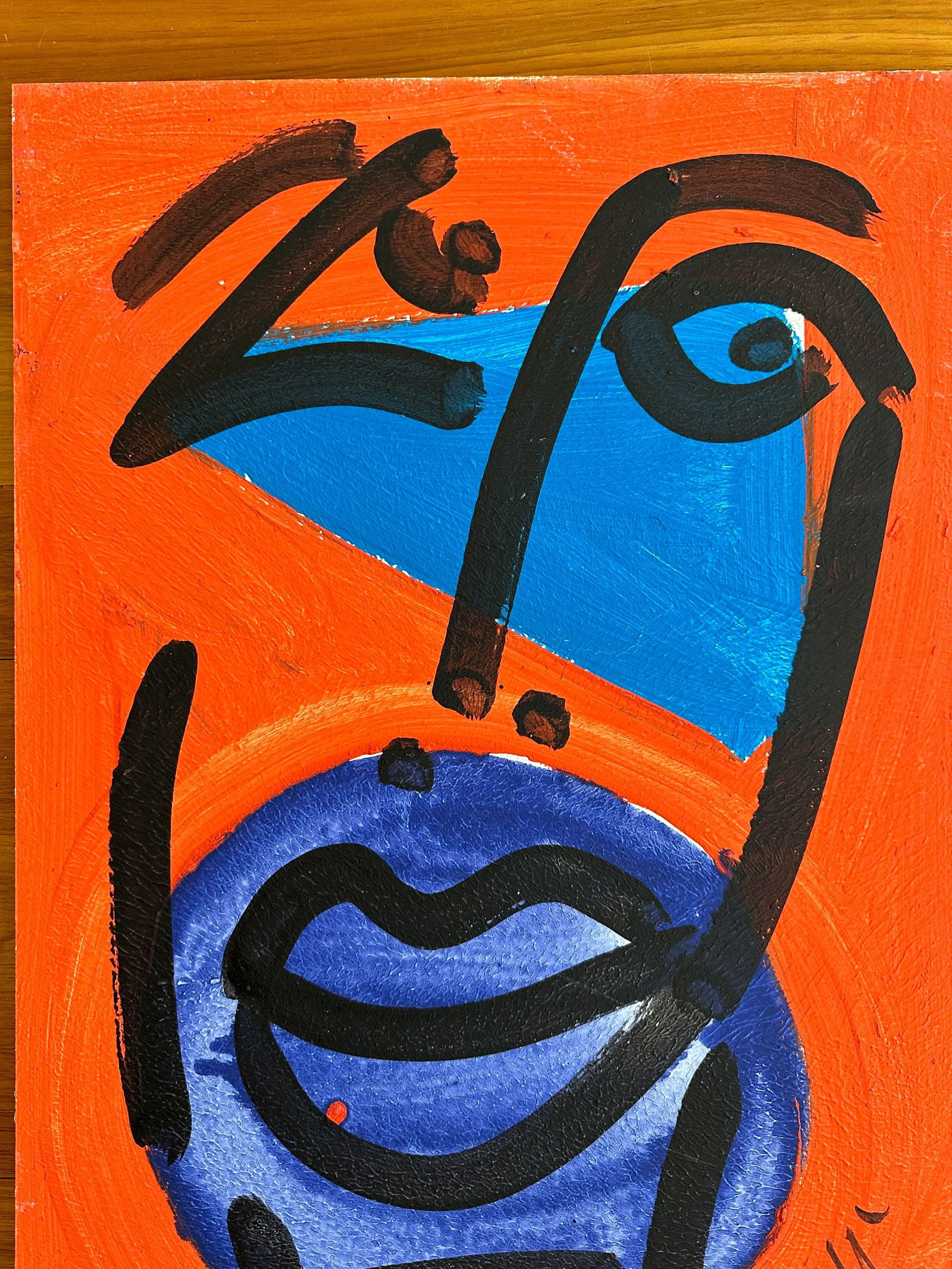 Original Peter Keil Painting - 4