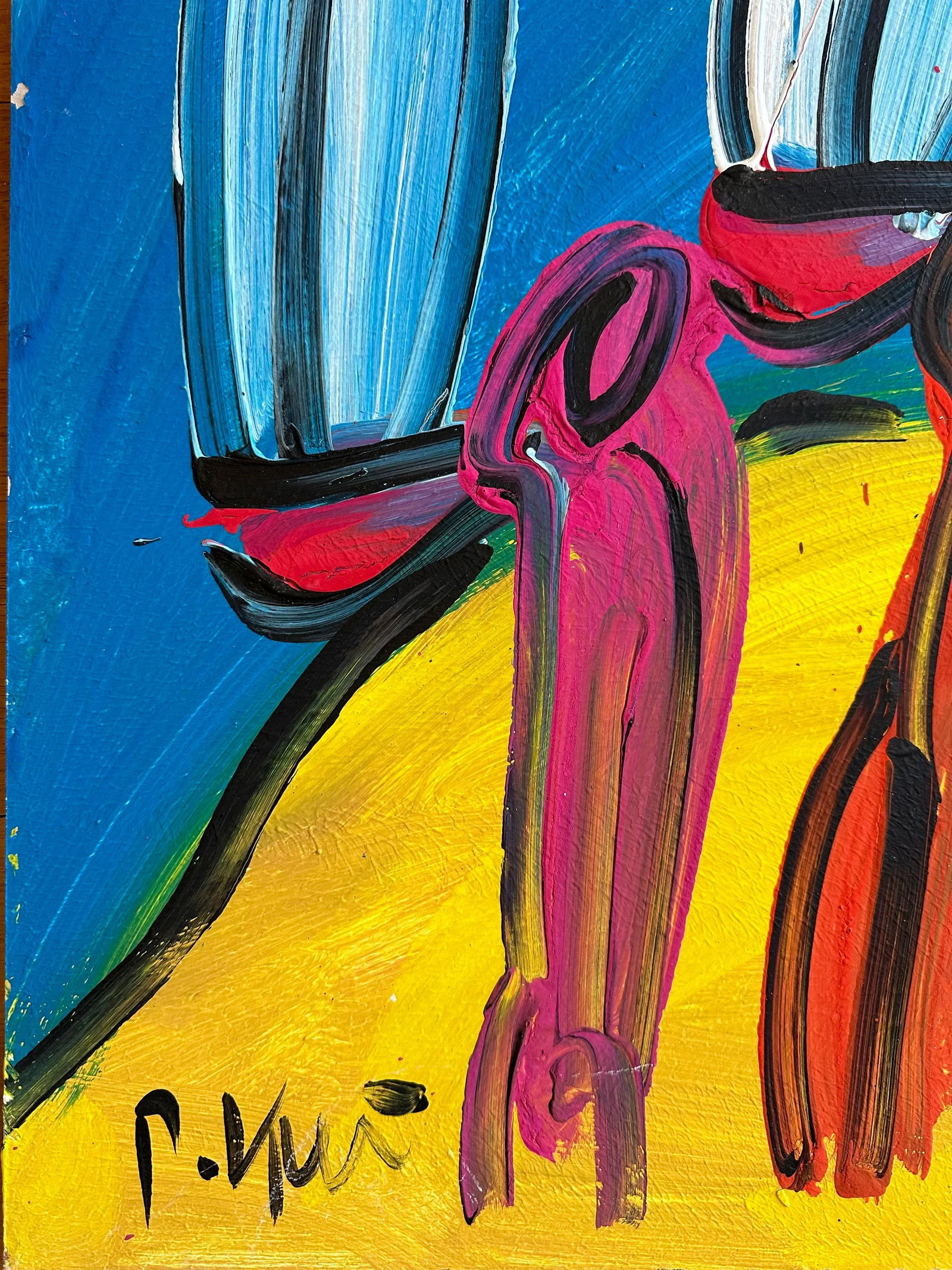 Original Peter Keil Painting - 2